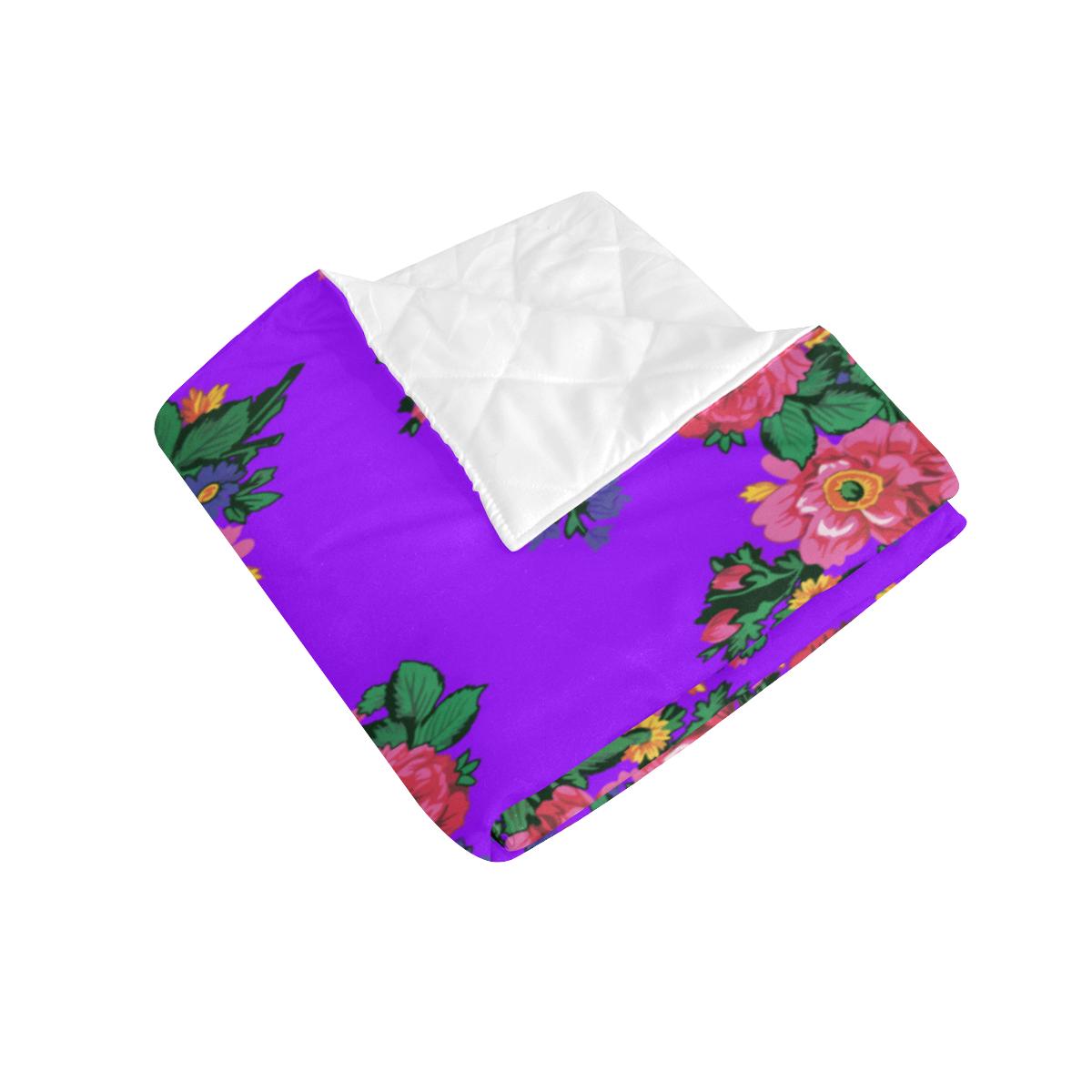 Kokum's Revenge-Lilac Quilt 70"x80" blanket e-joyer 