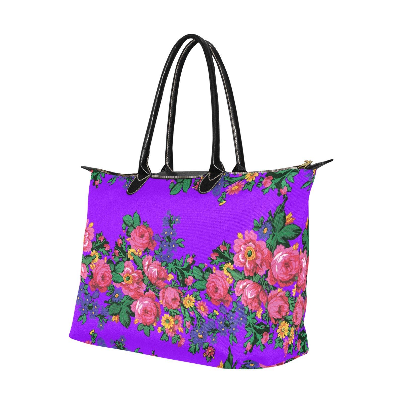 Kokum's Revenge Lilac Single-Shoulder Lady Handbag (Model 1714) bag e-joyer 