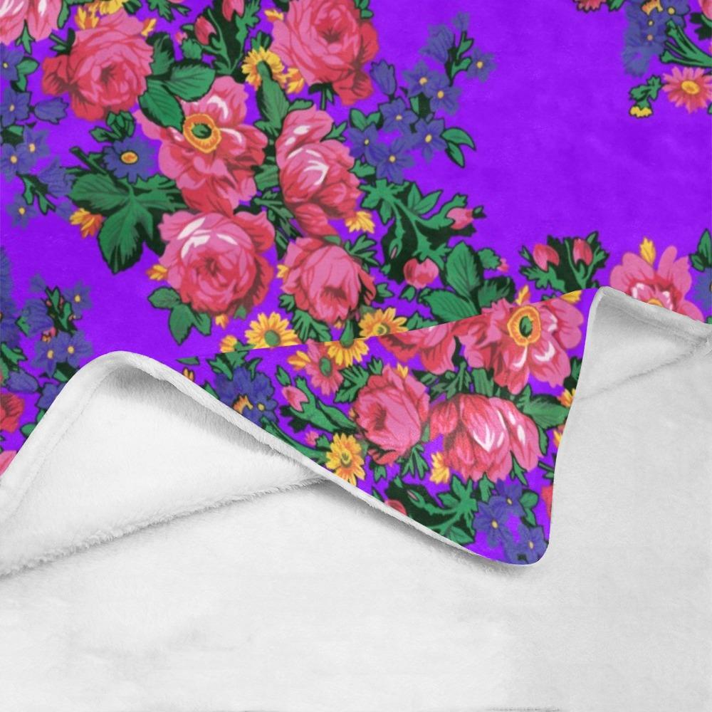 Kokum's Revenge-Lilac Ultra-Soft Micro Fleece Blanket 40"x50" Ultra-Soft Blanket 40''x50'' e-joyer 