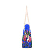 Kokum Ceremony Turquoise Clover Canvas Tote Bag main image 1