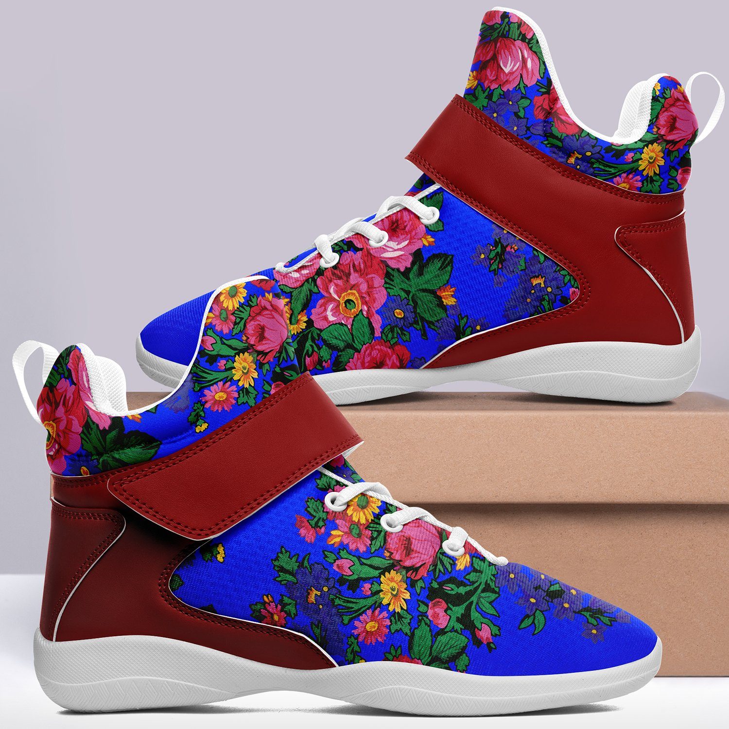 Kokum's Revenge Royal Ipottaa Basketball / Sport High Top Shoes 49 Dzine 