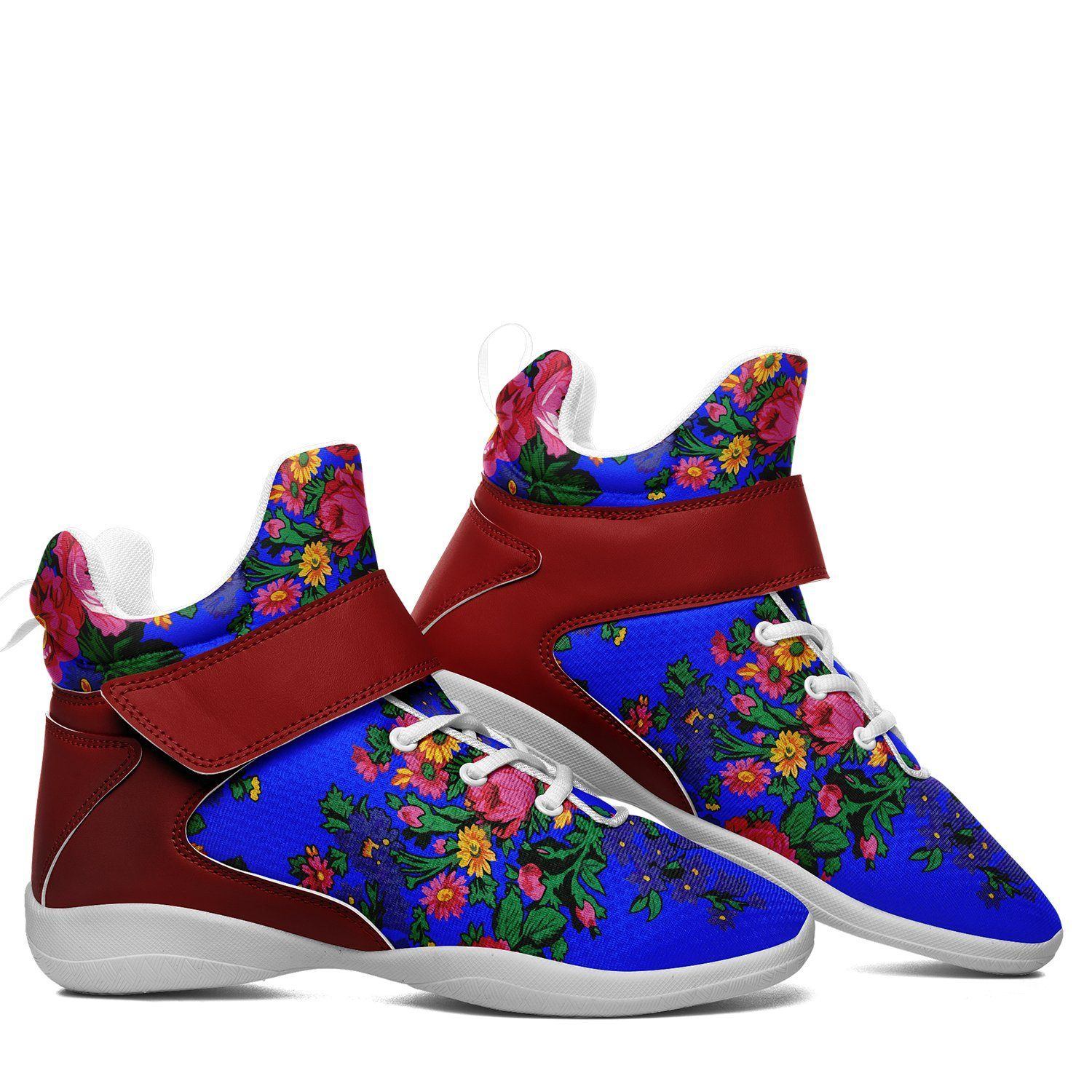 Kokum's Revenge Royal Ipottaa Basketball / Sport High Top Shoes - White Sole 49 Dzine 