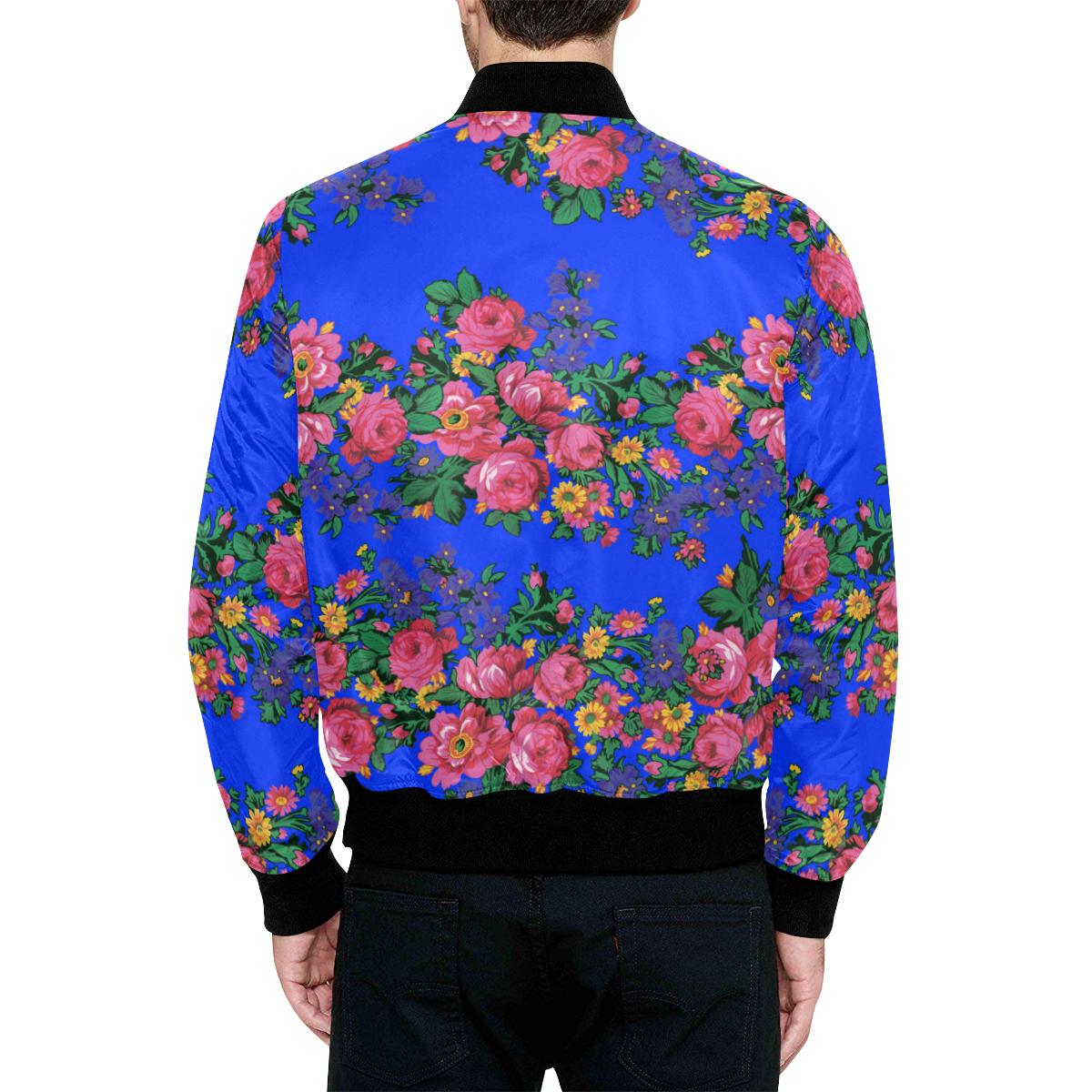 ROYAL deals FLOURISH PATTERN BOMBER JACKET