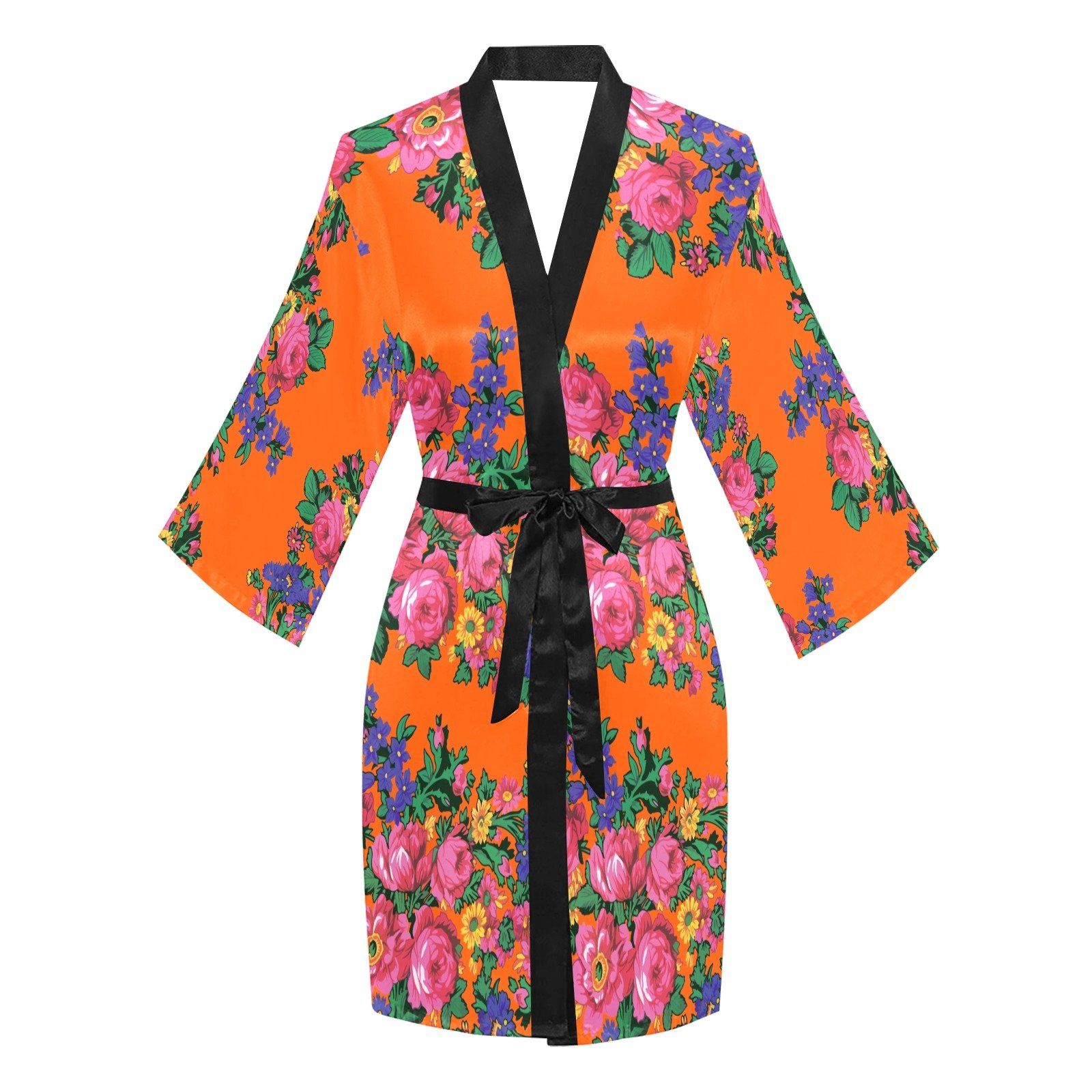 Kokum's Revenge Sierra Long Sleeve Kimono Robe Long Sleeve Kimono Robe e-joyer 