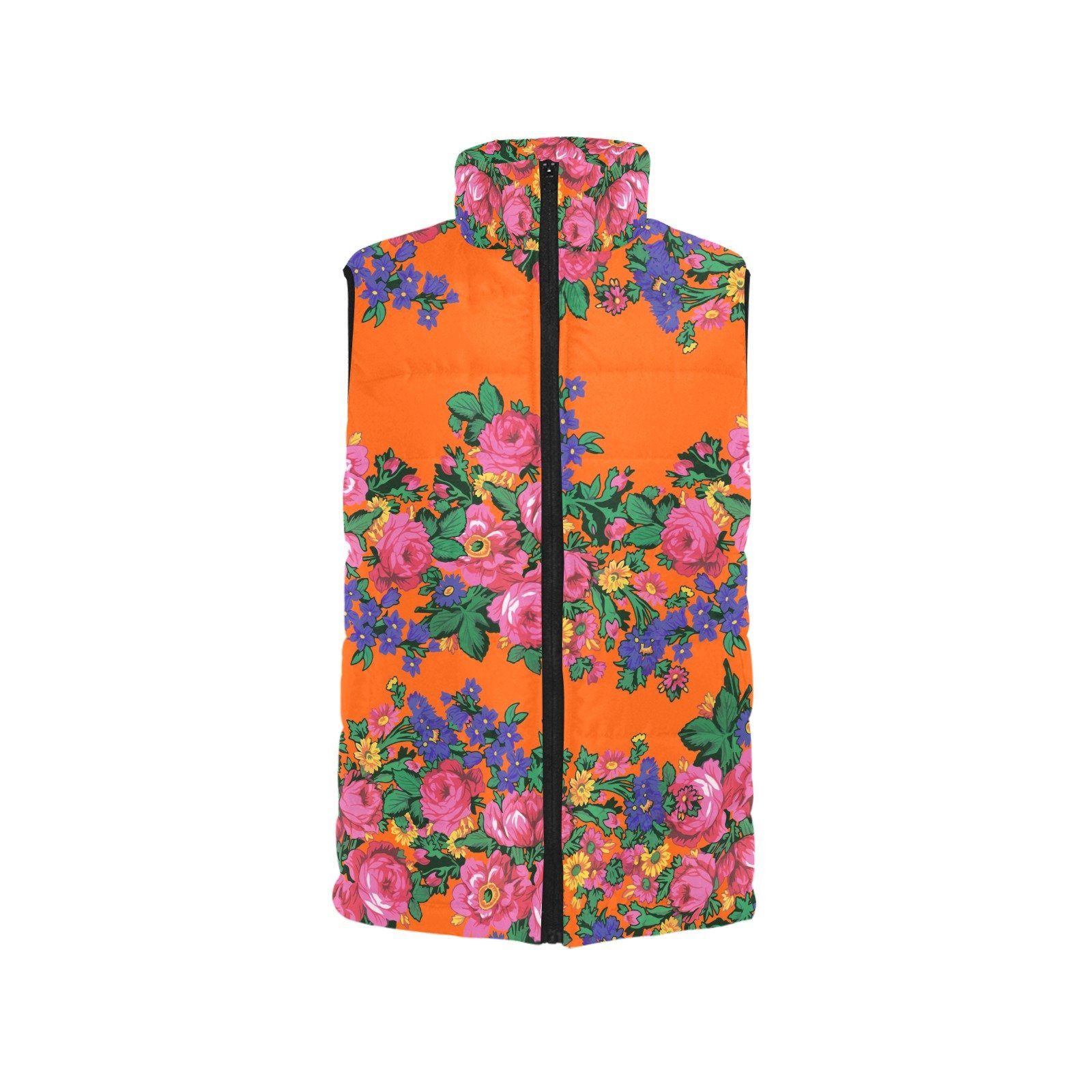 Kokum's Revenge Sierra Women's Padded Vest Jacket (Model H44) Women's Padded Vest Jacket (H44) e-joyer 
