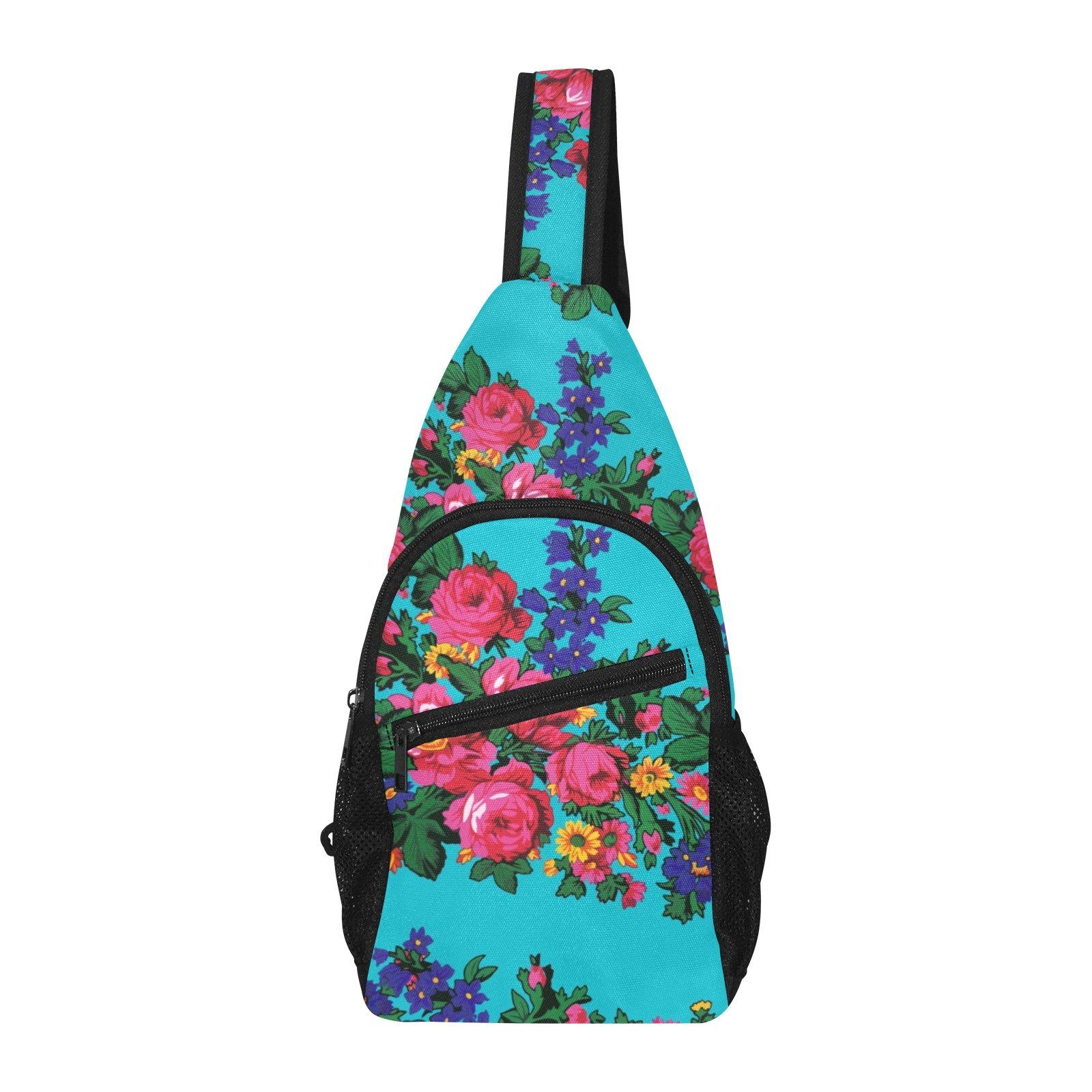 Kokum's Revenge Sky All Over Print Chest Bag (Model 1719) All Over Print Chest Bag (1719) e-joyer 