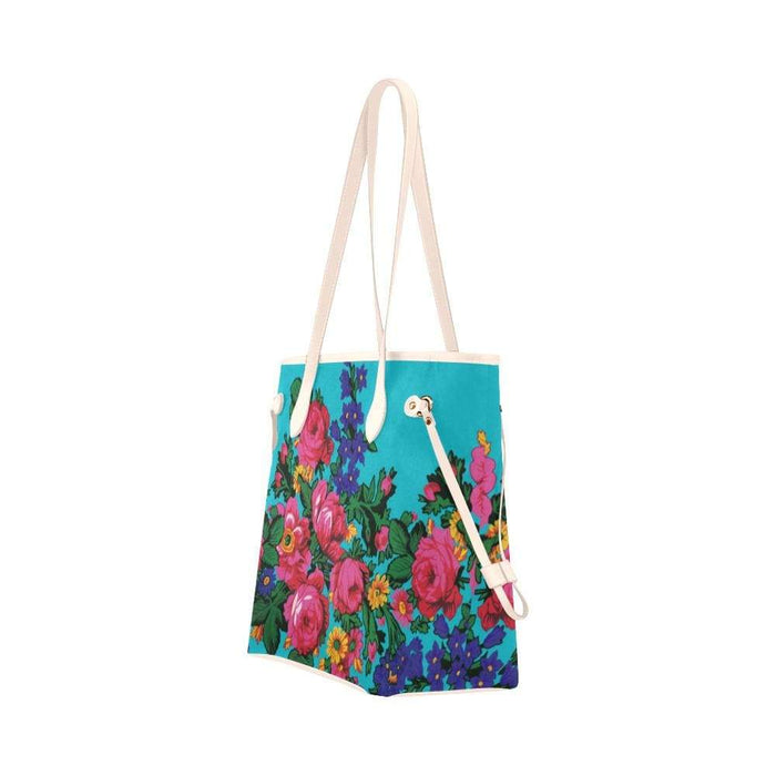 Kokum's Revenge Green Chest Bag