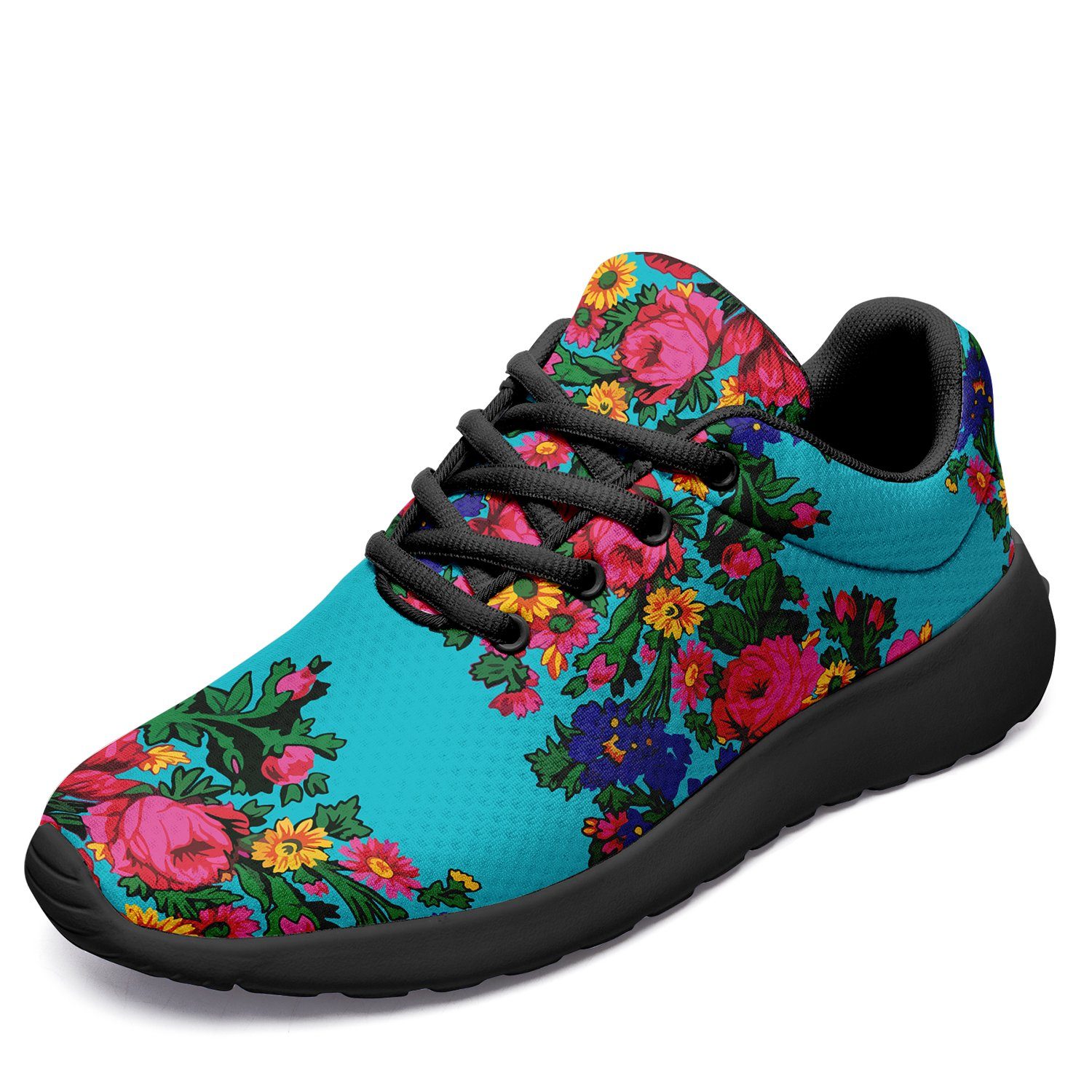 Kokum's Revenge Sky Ikkaayi Sport Sneakers 49 Dzine US Women 4.5 / US Youth 3.5 / EUR 35 Black Sole 