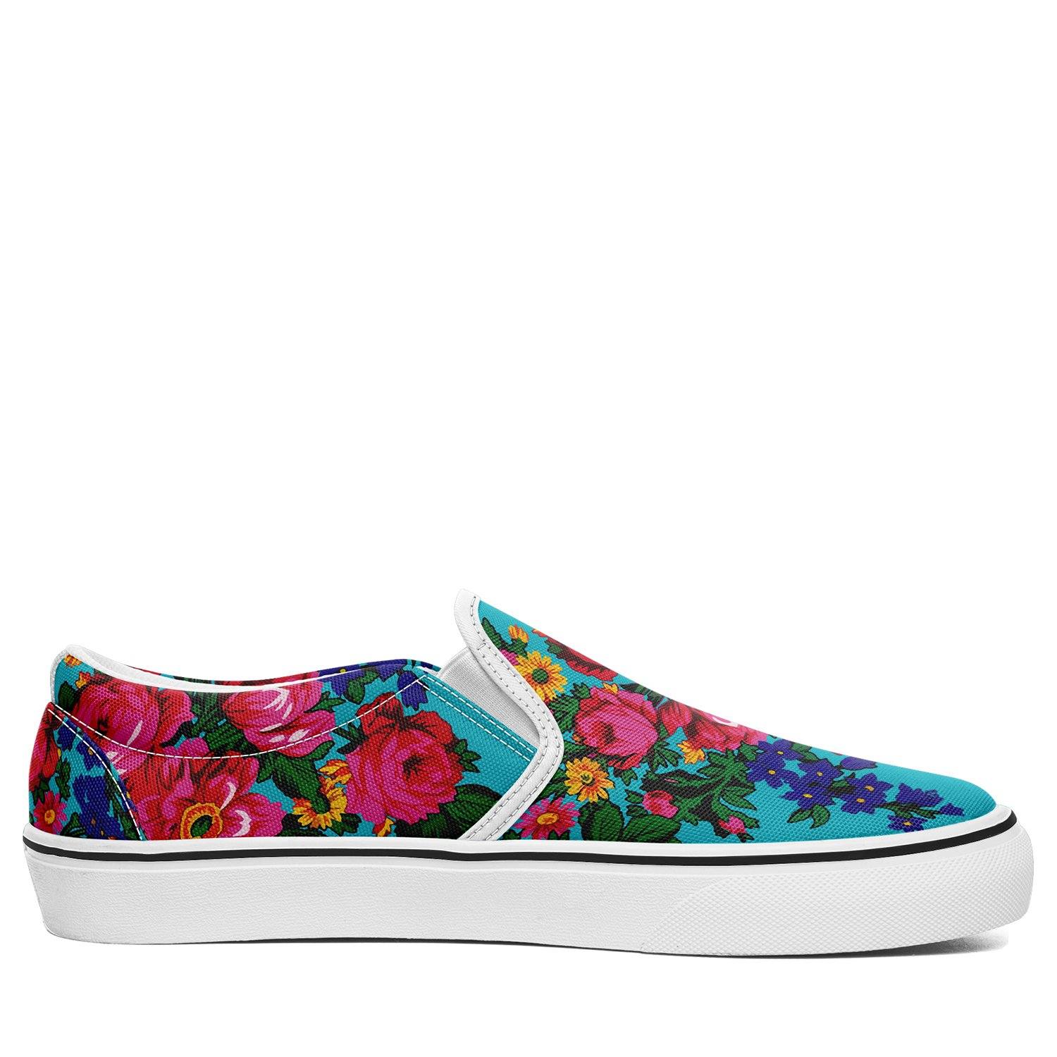 Kokum's Revenge Sky Otoyimm Canvas Slip On Shoes 49 Dzine 