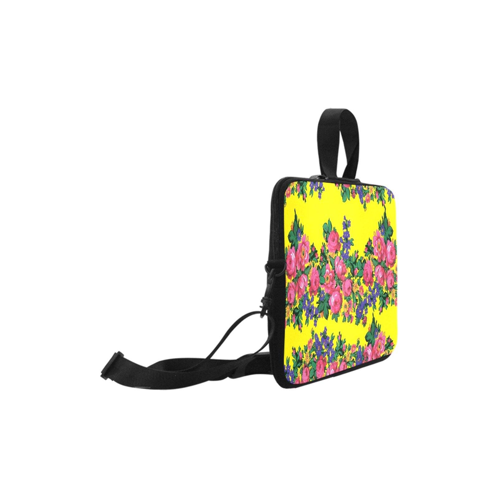 Kokum's Revenge Yellow Laptop Handbags 10" bag e-joyer 