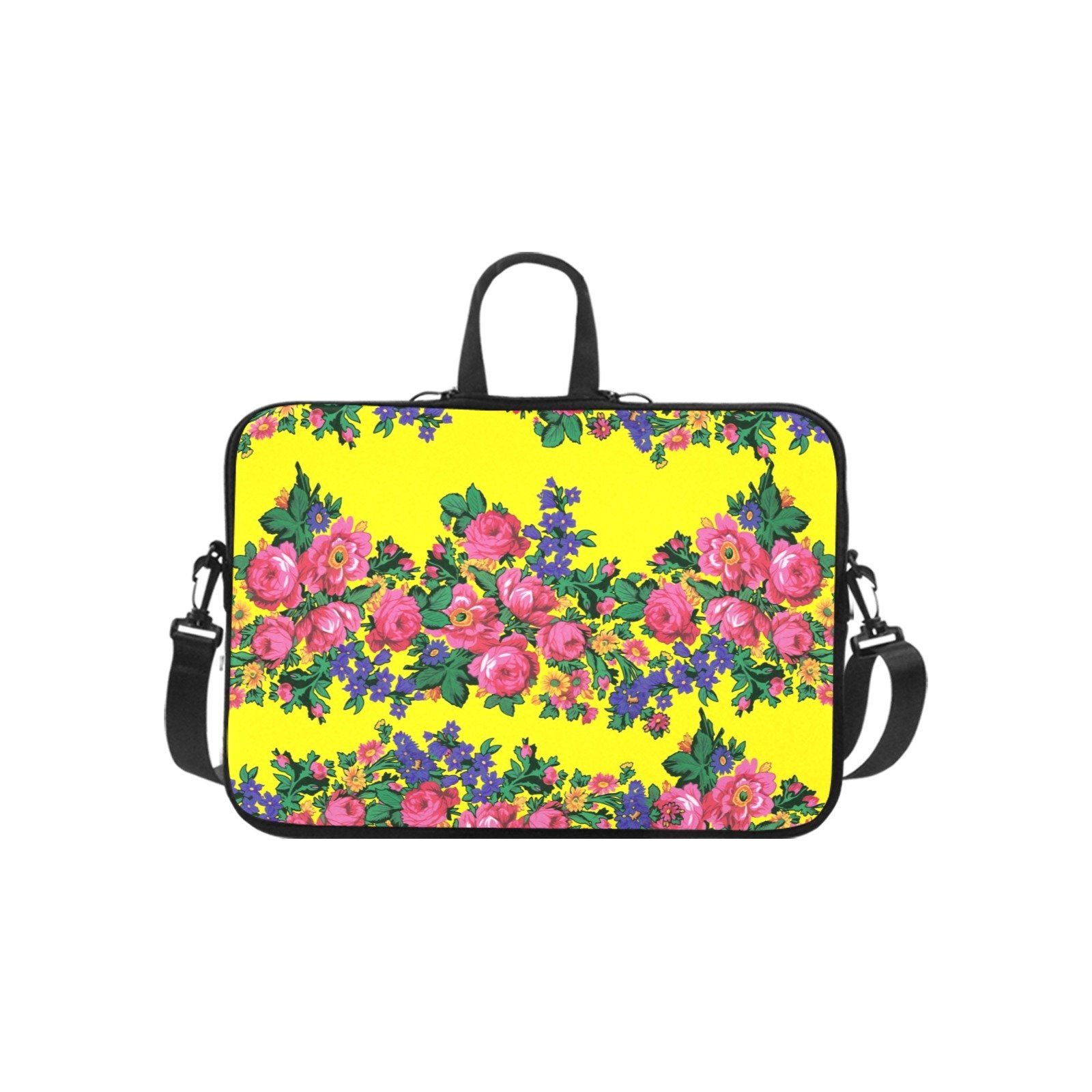 Kokum's Revenge Yellow Laptop Handbags 11" bag e-joyer 