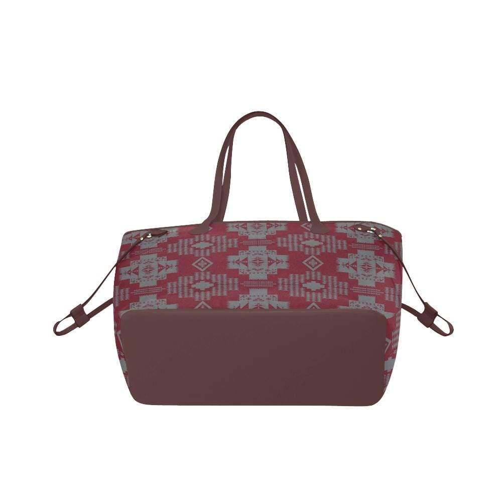 Maroon canvas clearance tote bags