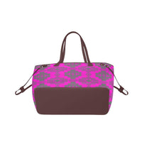 Visions of Peaceful Nights Clover Canvas Tote Bag