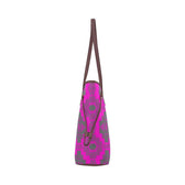 Writing on Stone Sunset Clover Canvas Tote Bag