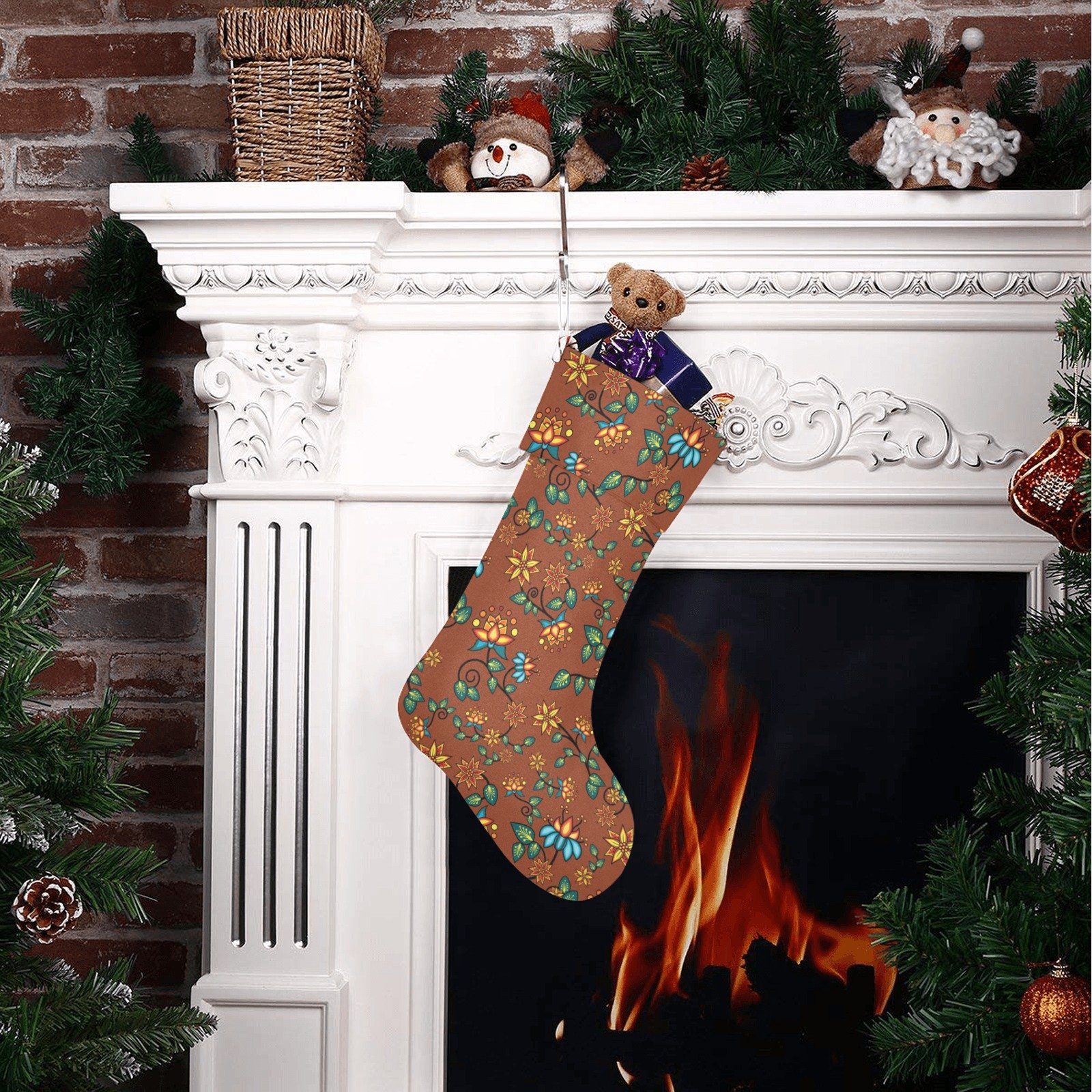 Lily Sierra Christmas Stocking holiday stocking e-joyer 