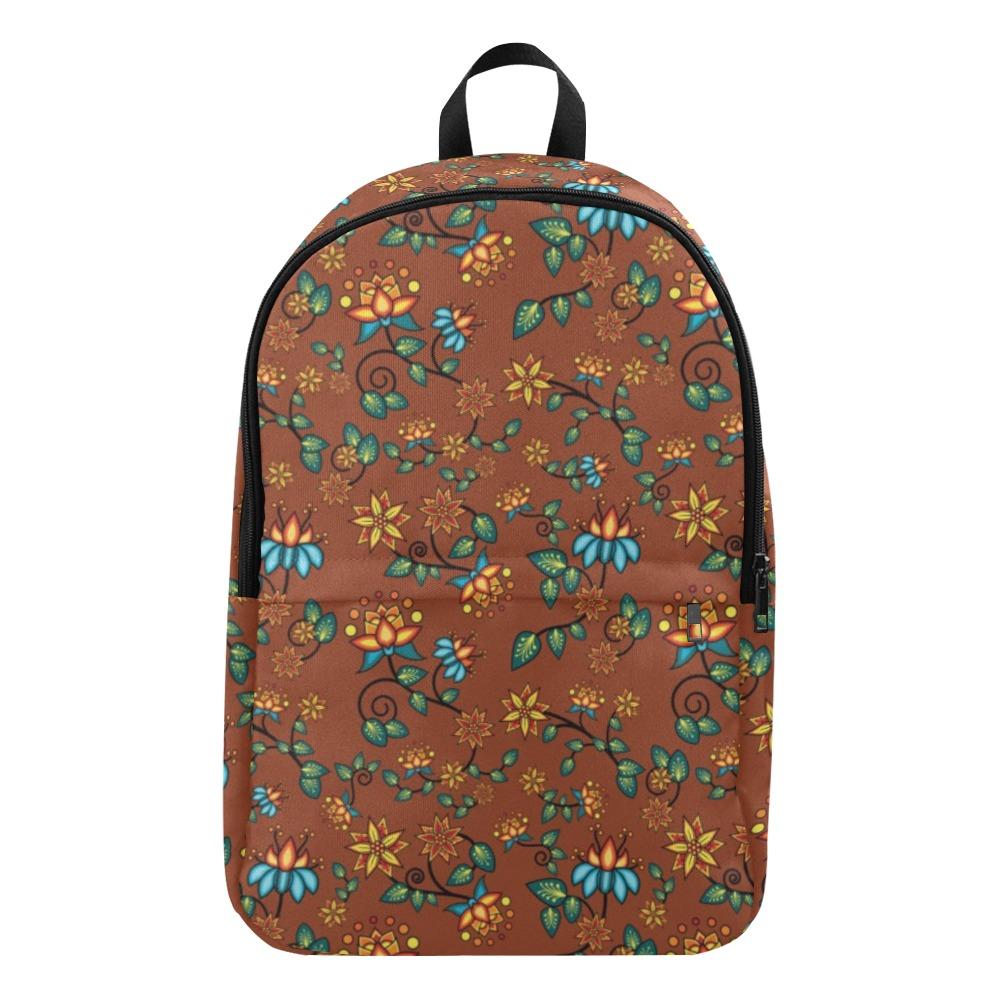 Lily Sierra Fabric Backpack for Adult (Model 1659) Casual Backpack for Adult (1659) e-joyer 