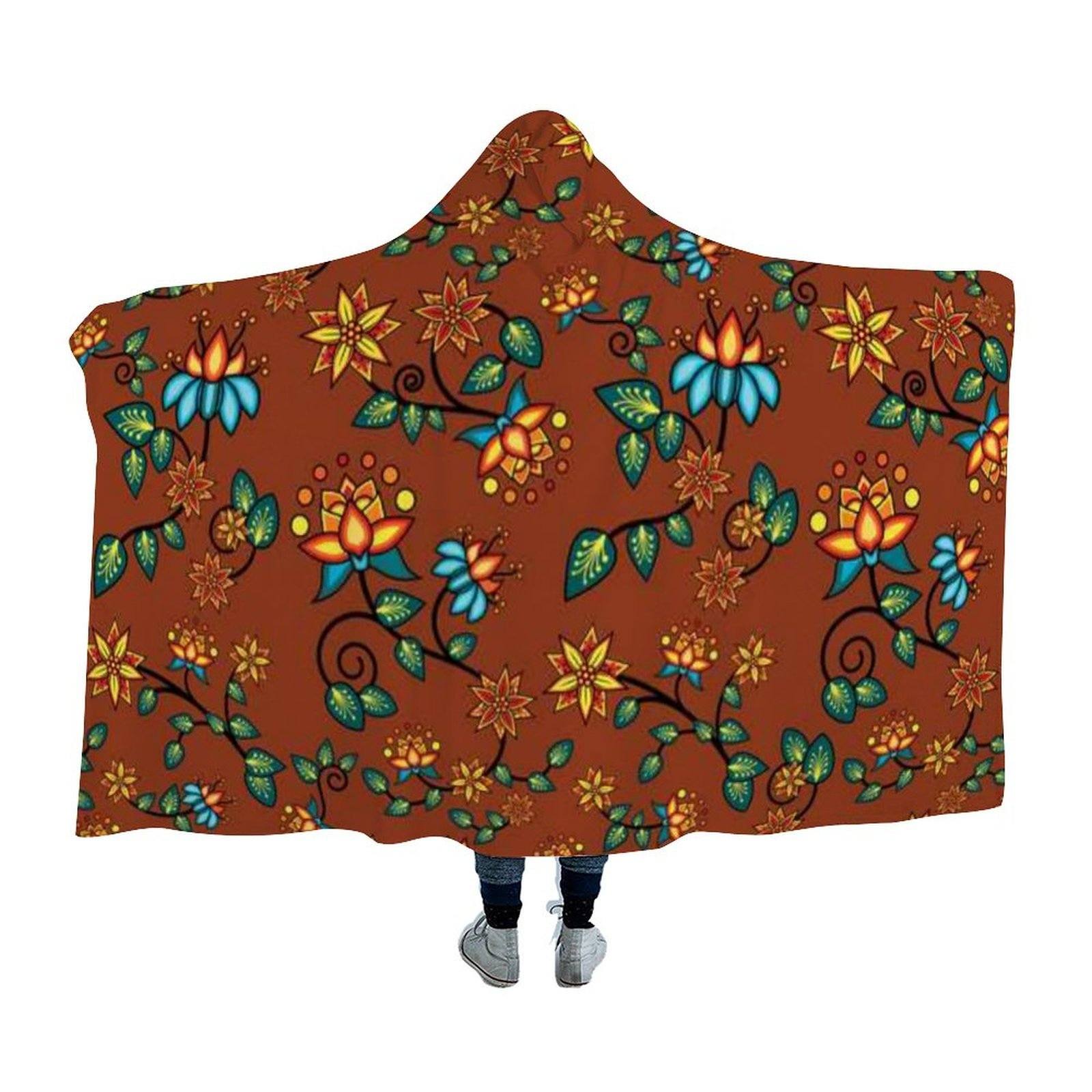 Lily Sierra Hooded Blanket blanket 49 Dzine 