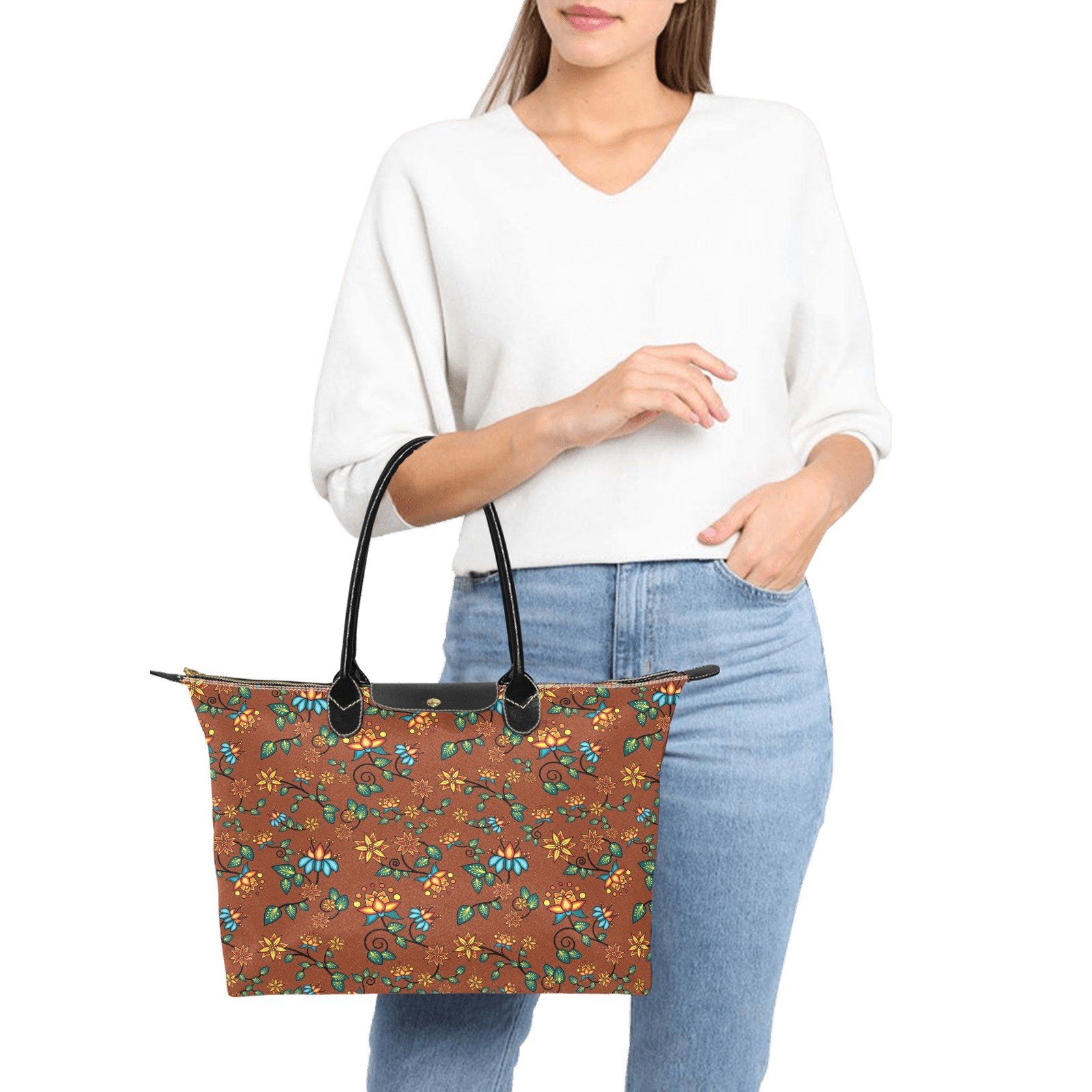 Lily Sierra Single-Shoulder Lady Handbag (Model 1714) bag e-joyer 