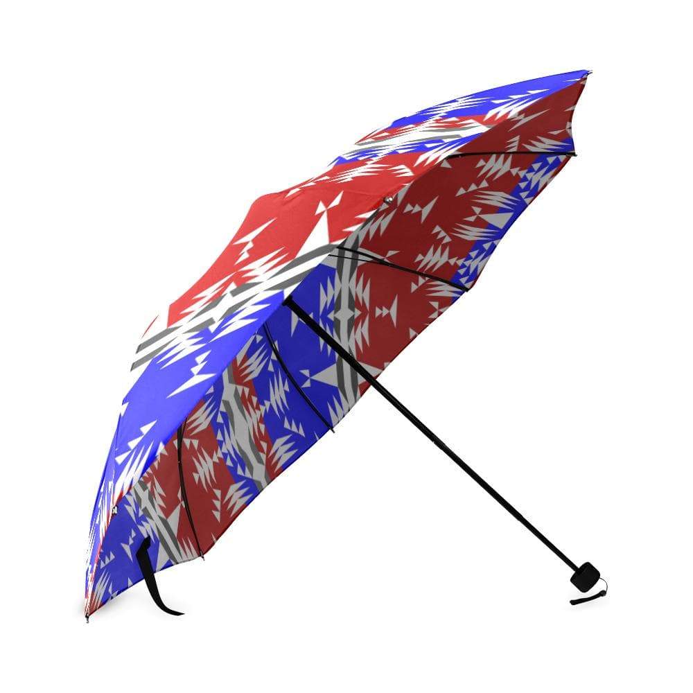 Limited Edition Veteran's Between the Mountai Foldable Umbrella Foldable Umbrella e-joyer 