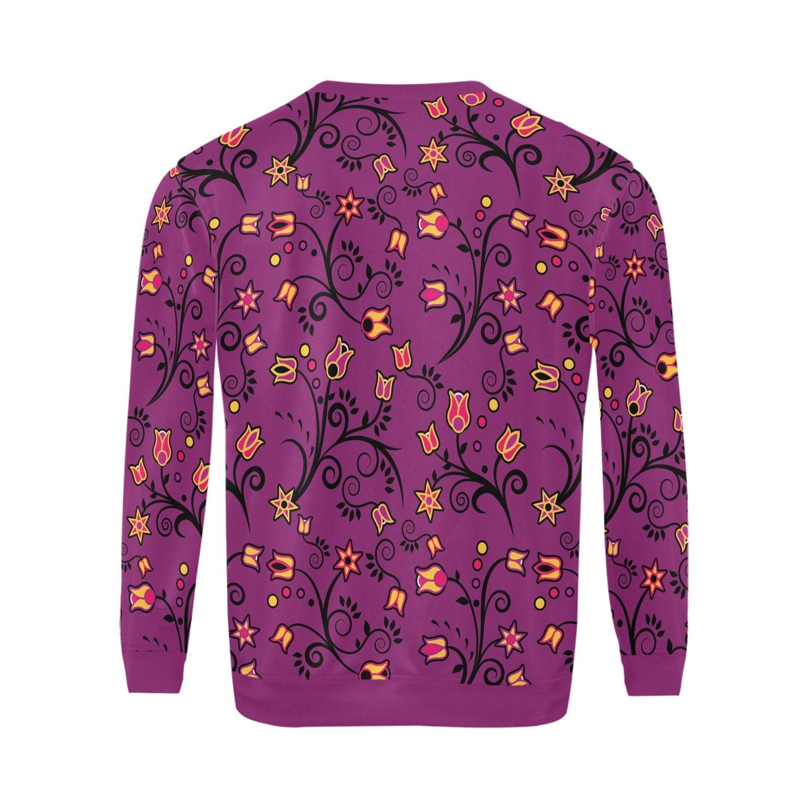 Lolipop Star All Over Print Crewneck Sweatshirt for Men (Model H18) shirt e-joyer 