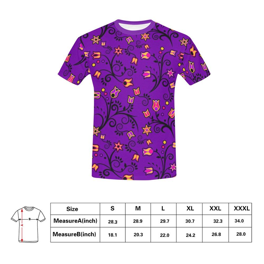 Lolipop Star All Over Print T-Shirt for Men (USA Size) (Model T40) All Over Print T-Shirt for Men (T40) e-joyer 