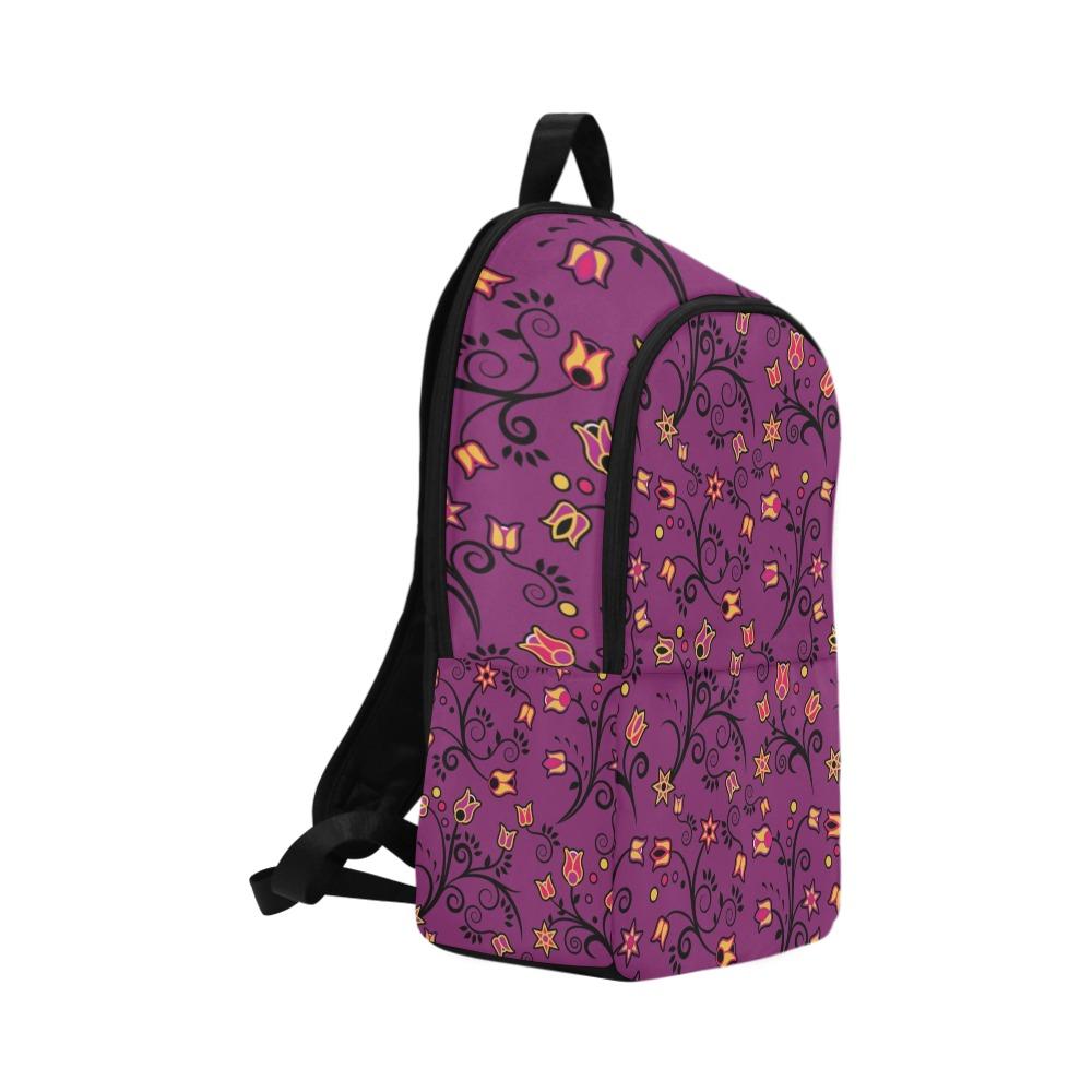 Lolipop Star Fabric Backpack for Adult (Model 1659) bag e-joyer 