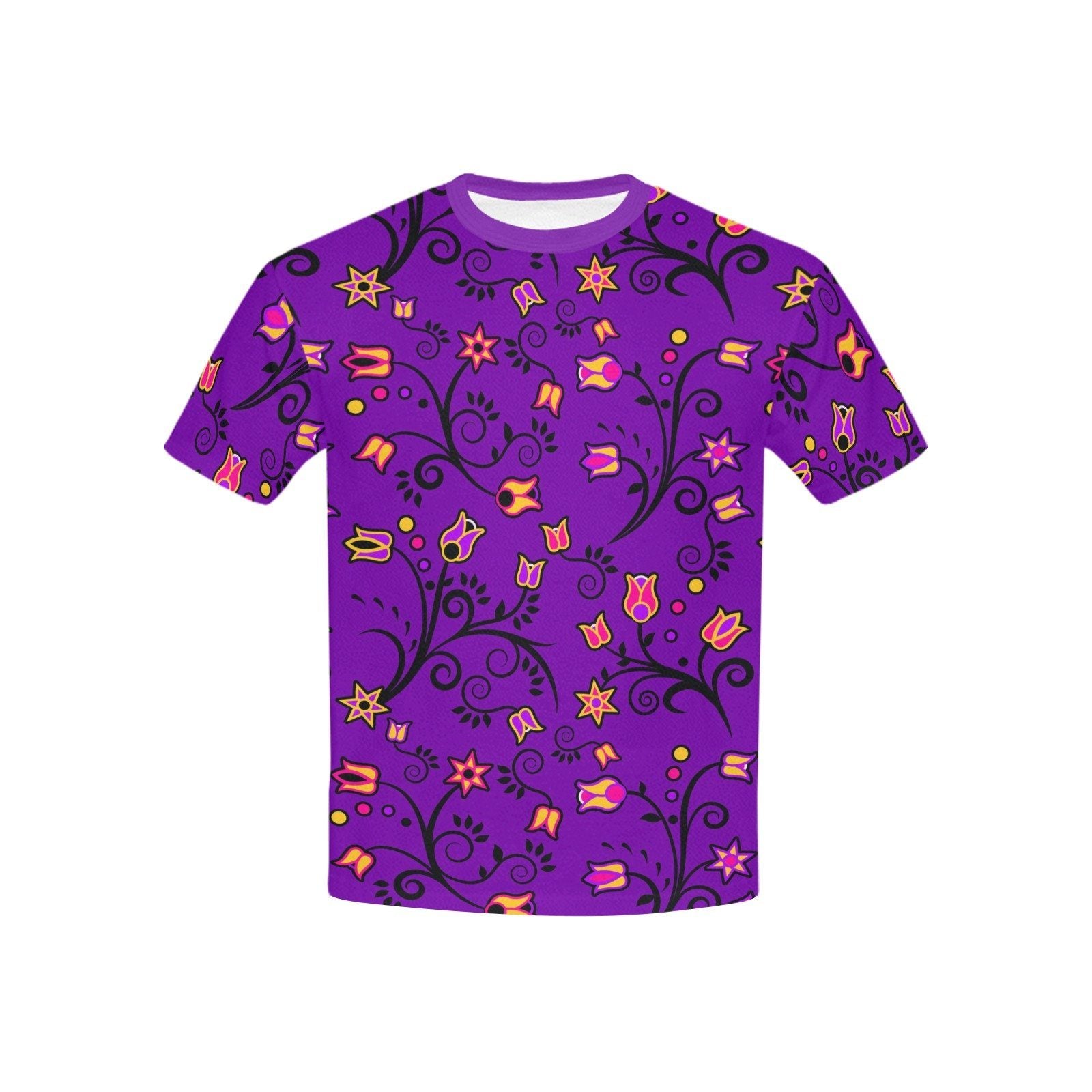 Lolipop Star Kids' All Over Print T-shirt (USA Size) (Model T40) tshirt e-joyer 