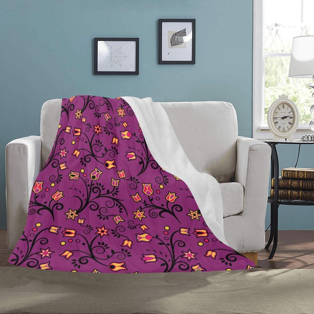 Lolipop Star Ultra-Soft Micro Fleece Blanket 50"x60" blanket e-joyer 