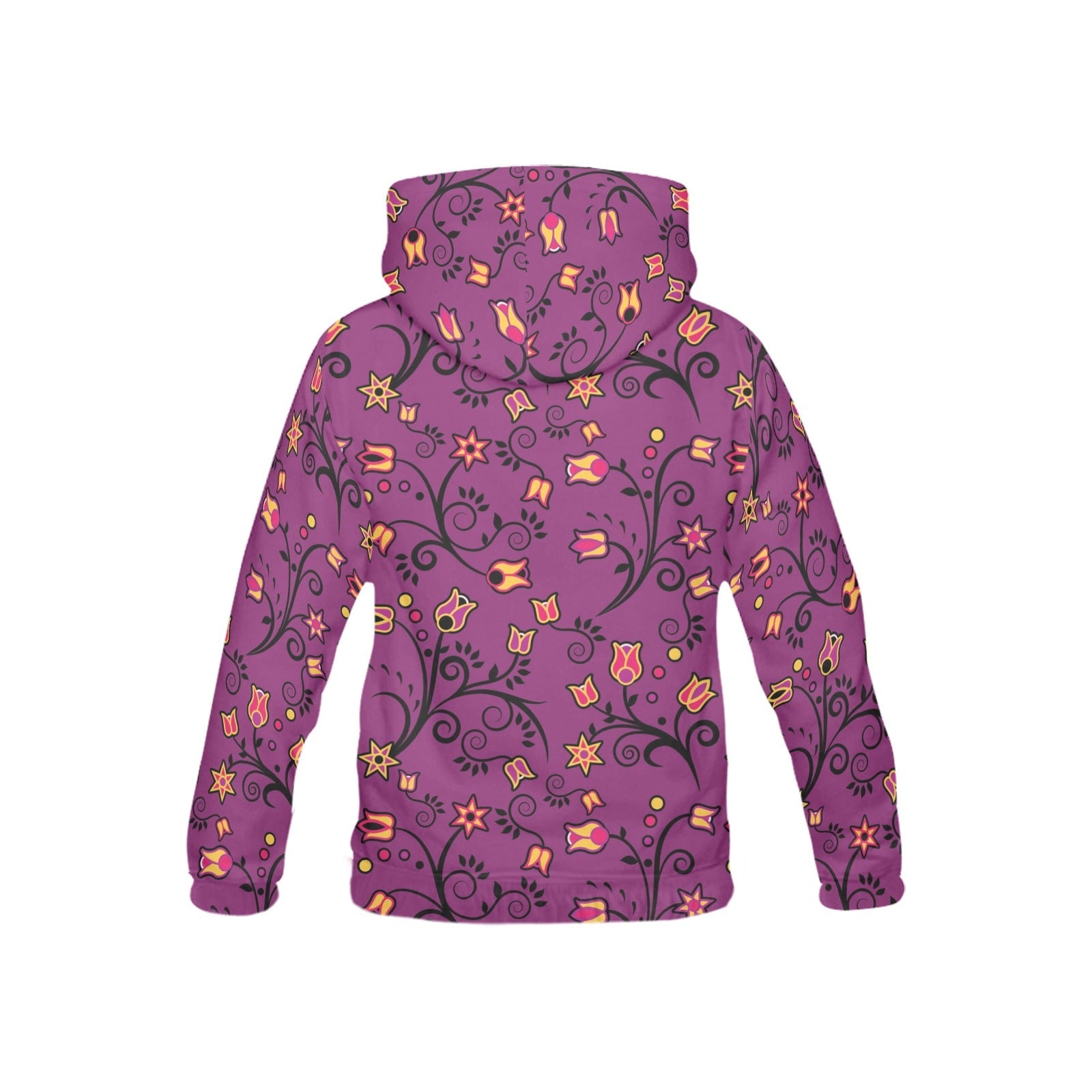 Lollipop Star All Over Print Hoodie for Kid (USA Size) (Model H13) All Over Print Hoodie for Kid (H13) e-joyer 