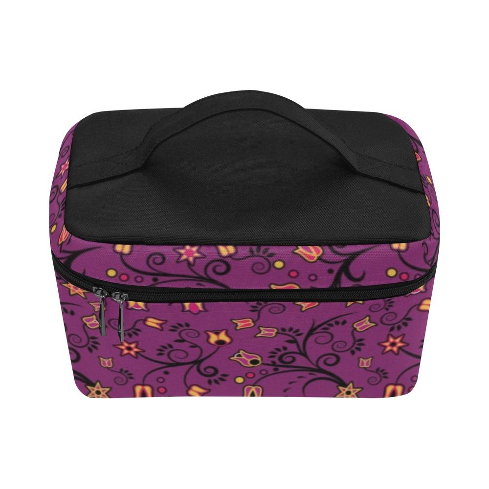 Lollipop Star Cosmetic Bag/Large (Model 1658) bag e-joyer 