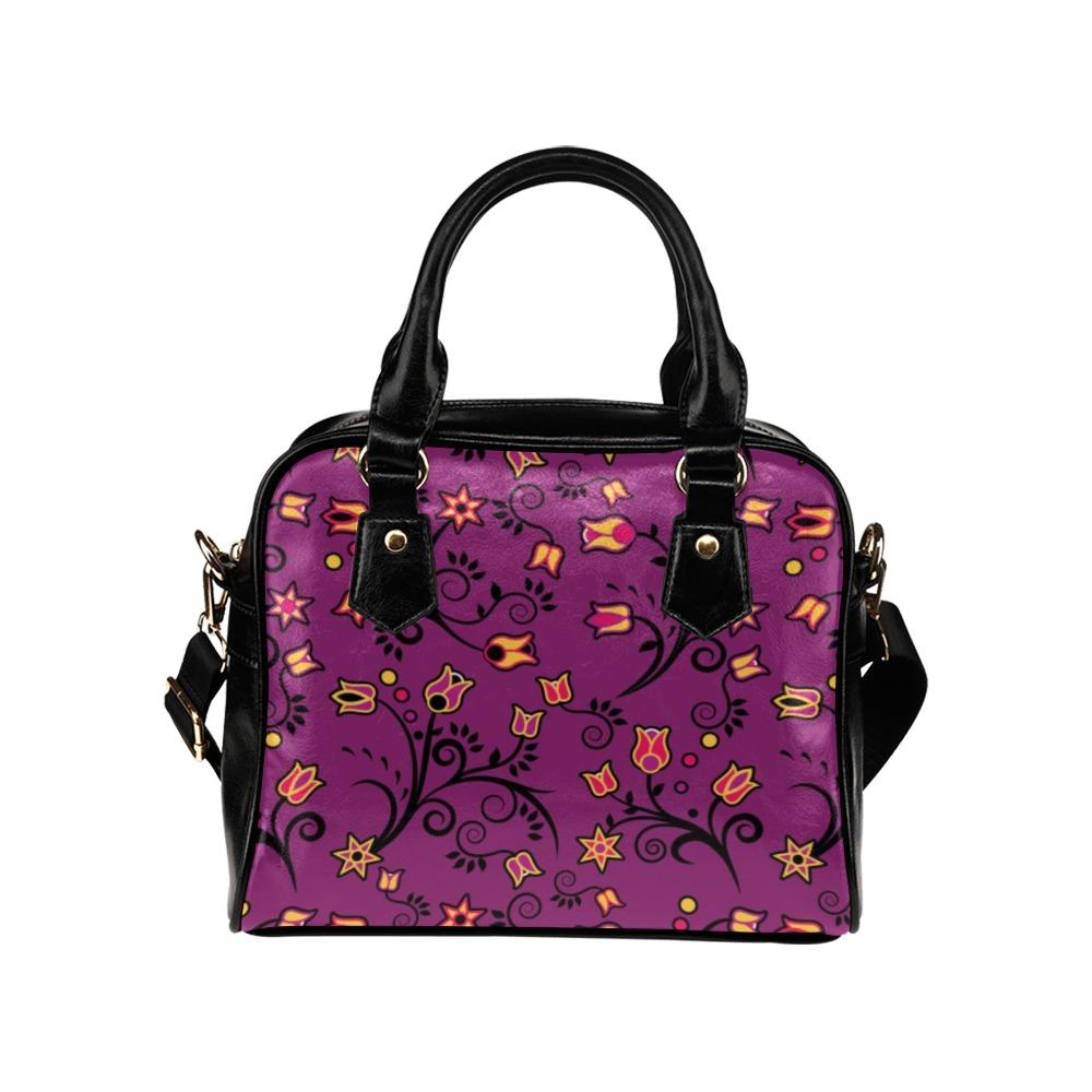 Lollipop Star Shoulder Handbag (Model 1634) bag e-joyer 