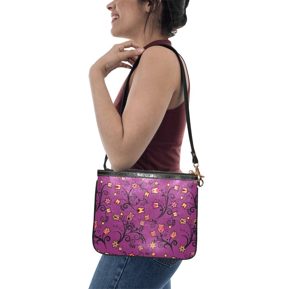 Lollipop Star Small Shoulder Bag (Model 1710) bag e-joyer 
