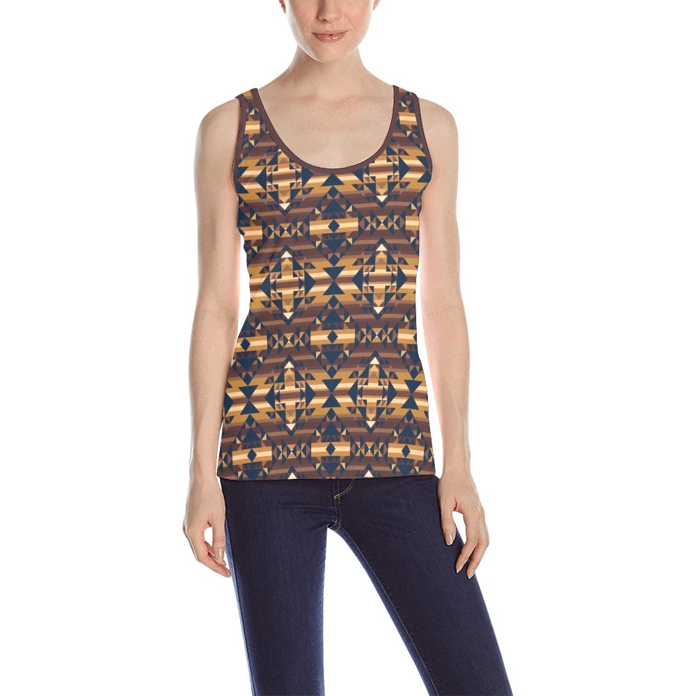 Buy online Women's Round Neck Tank Top from western wear for Women by Kex  for ₹249 at 58% off