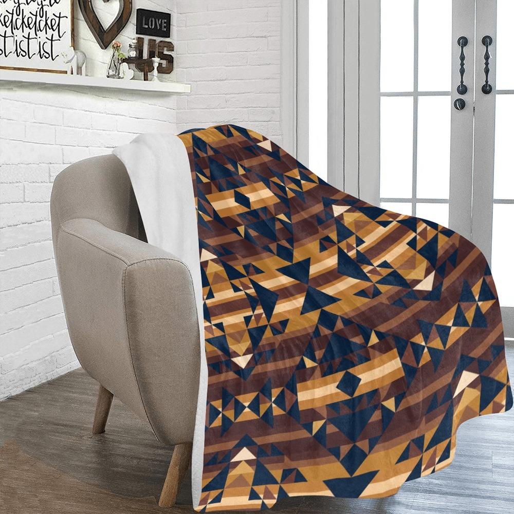Marron Cloud Ultra-Soft Micro Fleece Blanket 60"x80" blanket e-joyer 