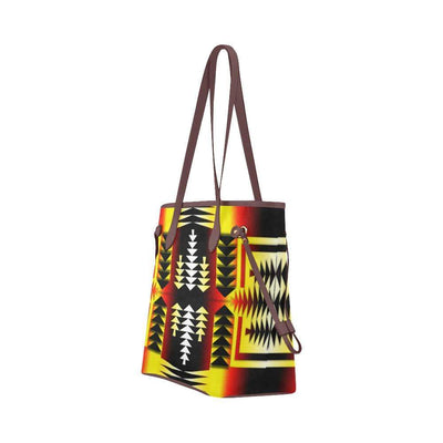 Bear Medicine Clover Canvas Tote Bag