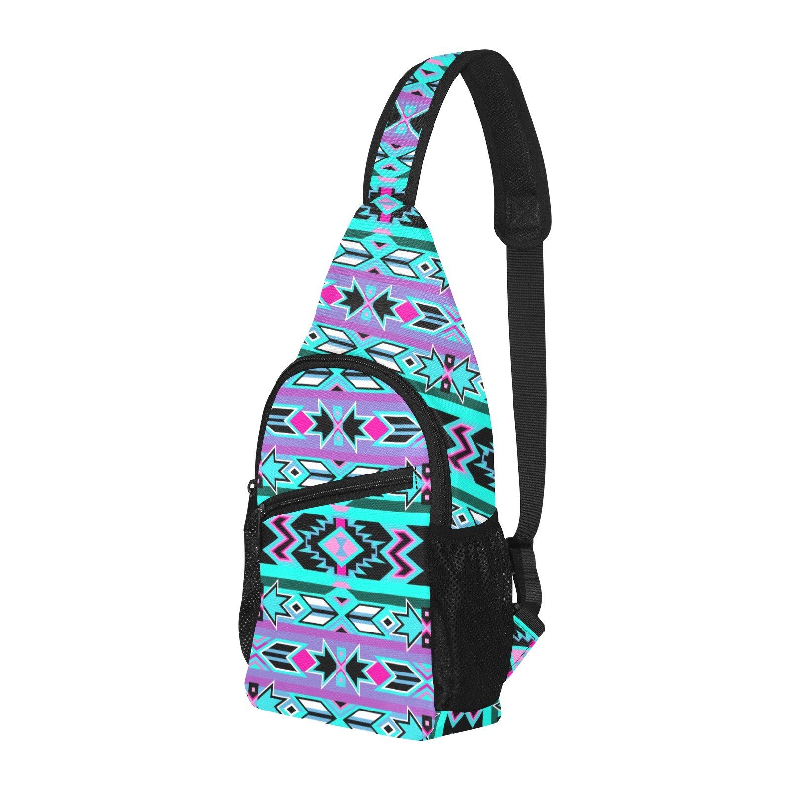 Northeast Journey All Over Print Chest Bag (Model 1719) All Over Print Chest Bag (1719) e-joyer 