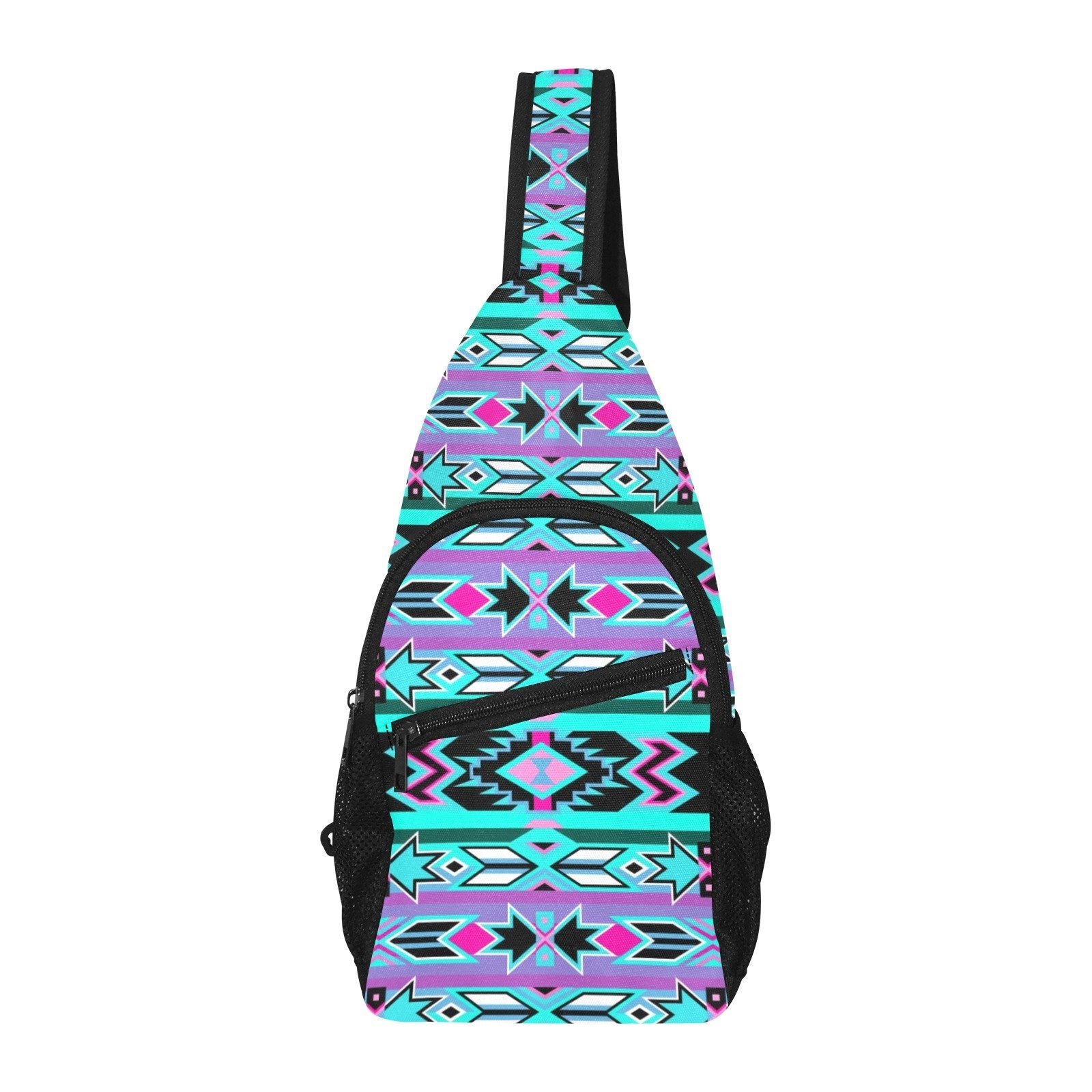 Northeast Journey All Over Print Chest Bag (Model 1719) All Over Print Chest Bag (1719) e-joyer 