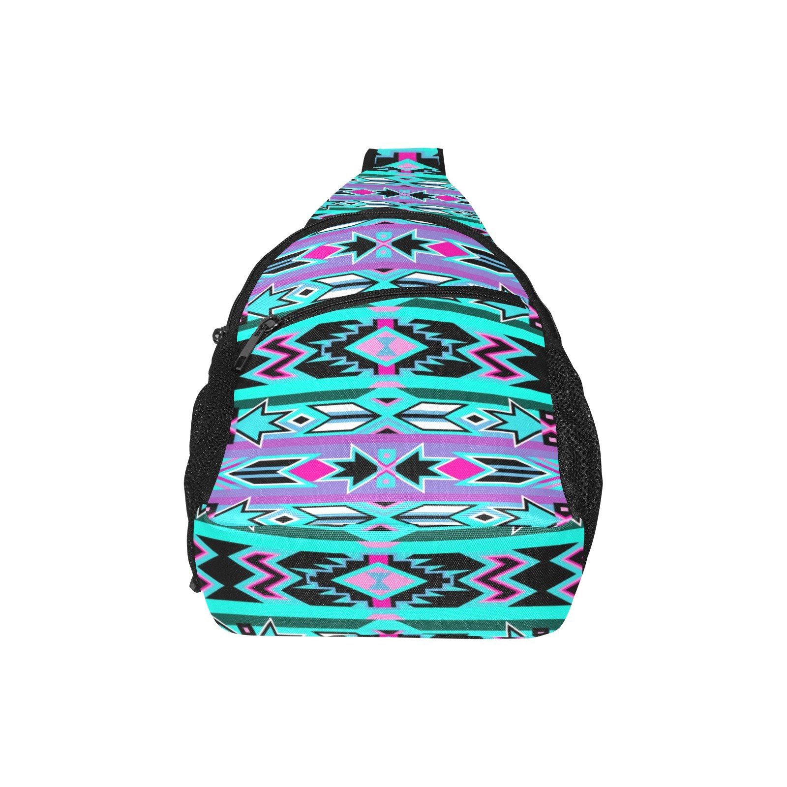 Northeast Journey All Over Print Chest Bag (Model 1719) All Over Print Chest Bag (1719) e-joyer 