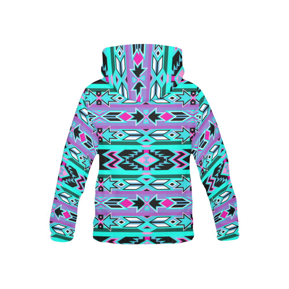 Northeast Journey All Over Print Hoodie for Kid (USA Size) (Model H13) All Over Print Hoodie for Kid (H13) e-joyer 