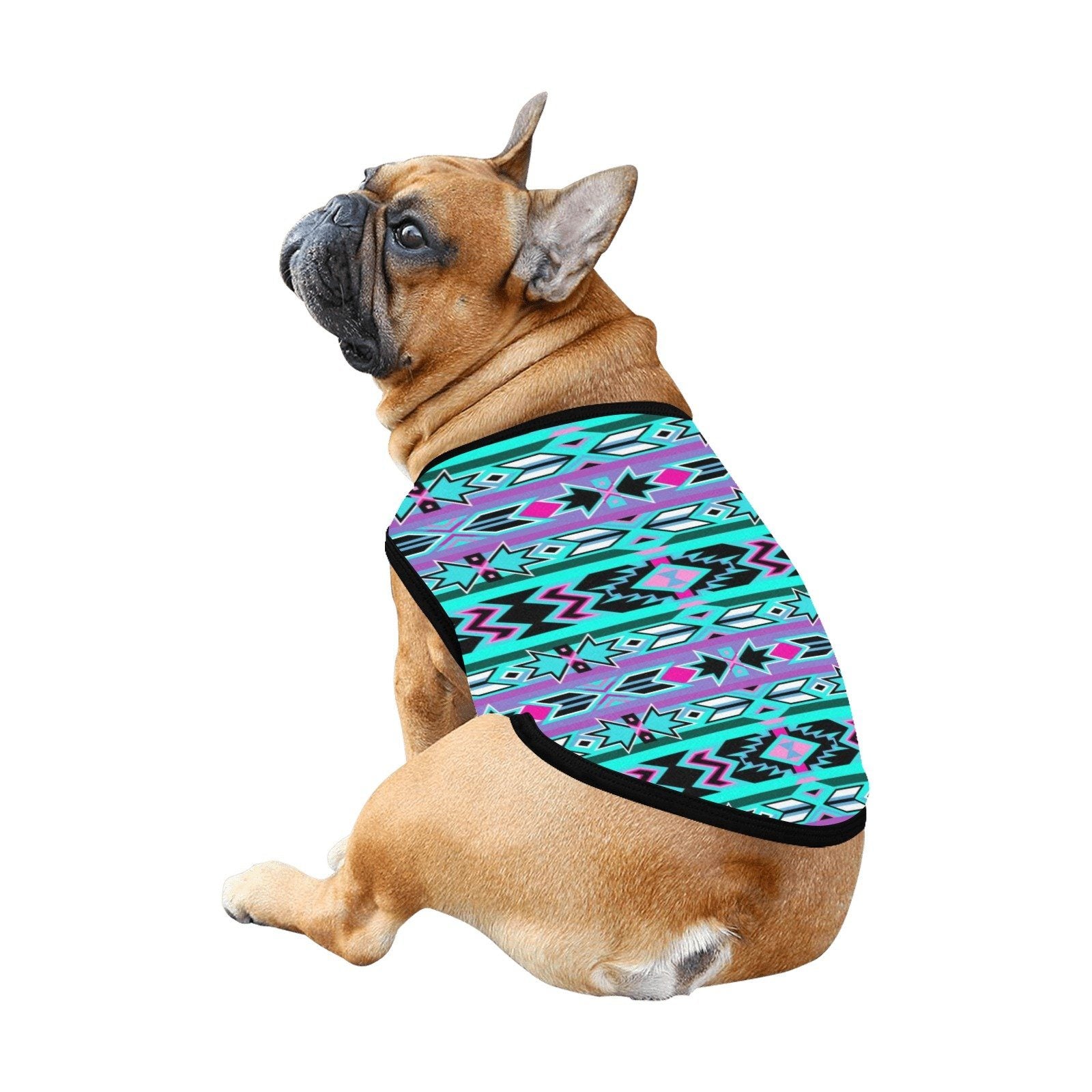 Northeast Journey All Over Print Pet Tank Top Pet Tank Top e-joyer 