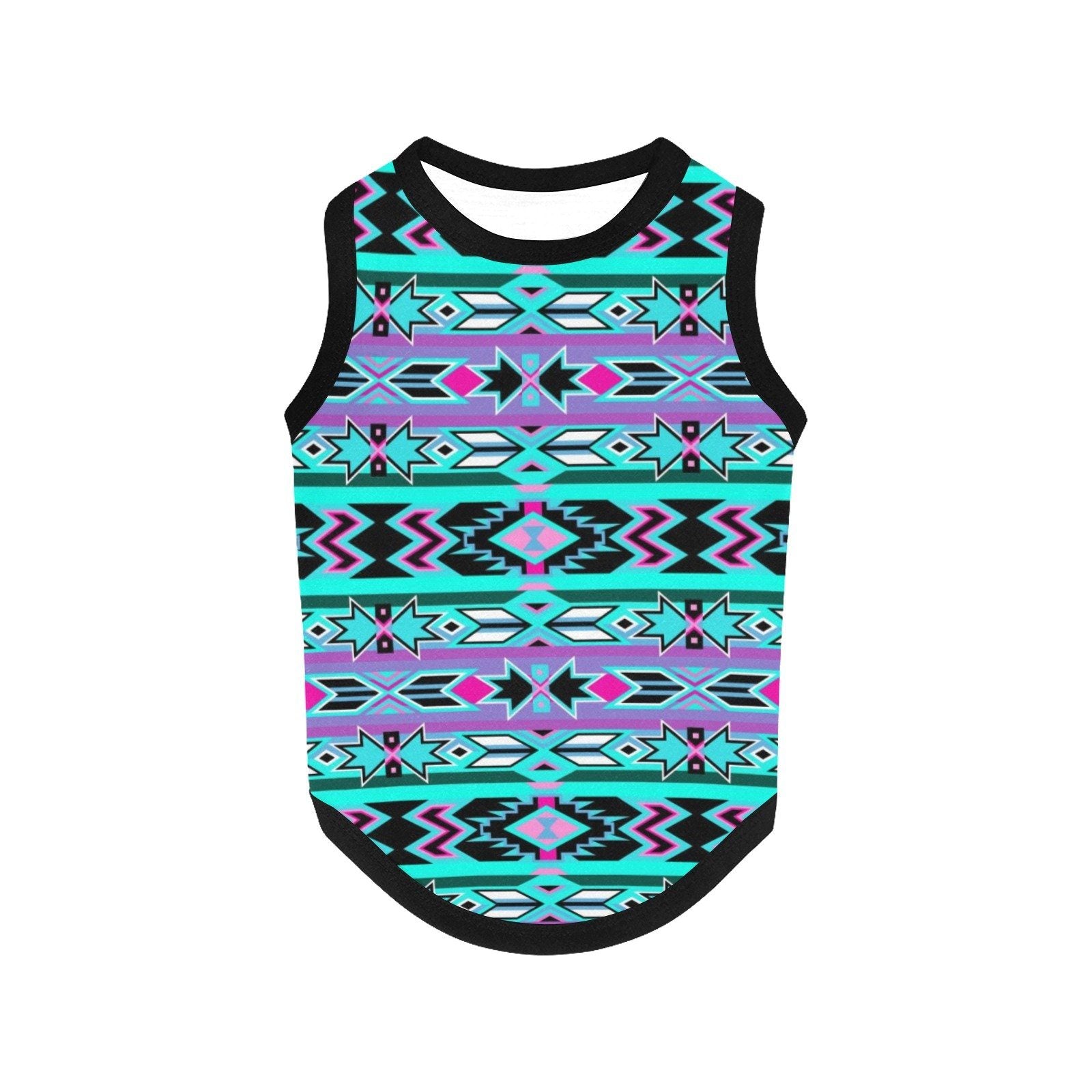 Northeast Journey All Over Print Pet Tank Top Pet Tank Top e-joyer 