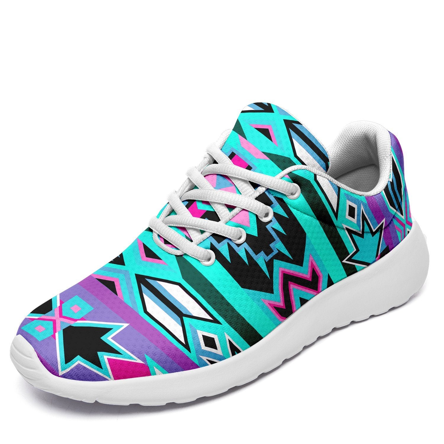 Northeast Journey Ikkaayi Sport Sneakers 49 Dzine US Women 4.5 / US Youth 3.5 / EUR 35 White Sole 