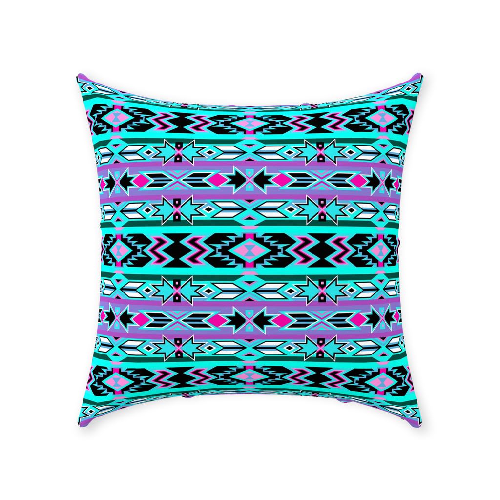 Northeast Journey Throw Pillows 49 Dzine With Zipper Spun Polyester 18x18 inch