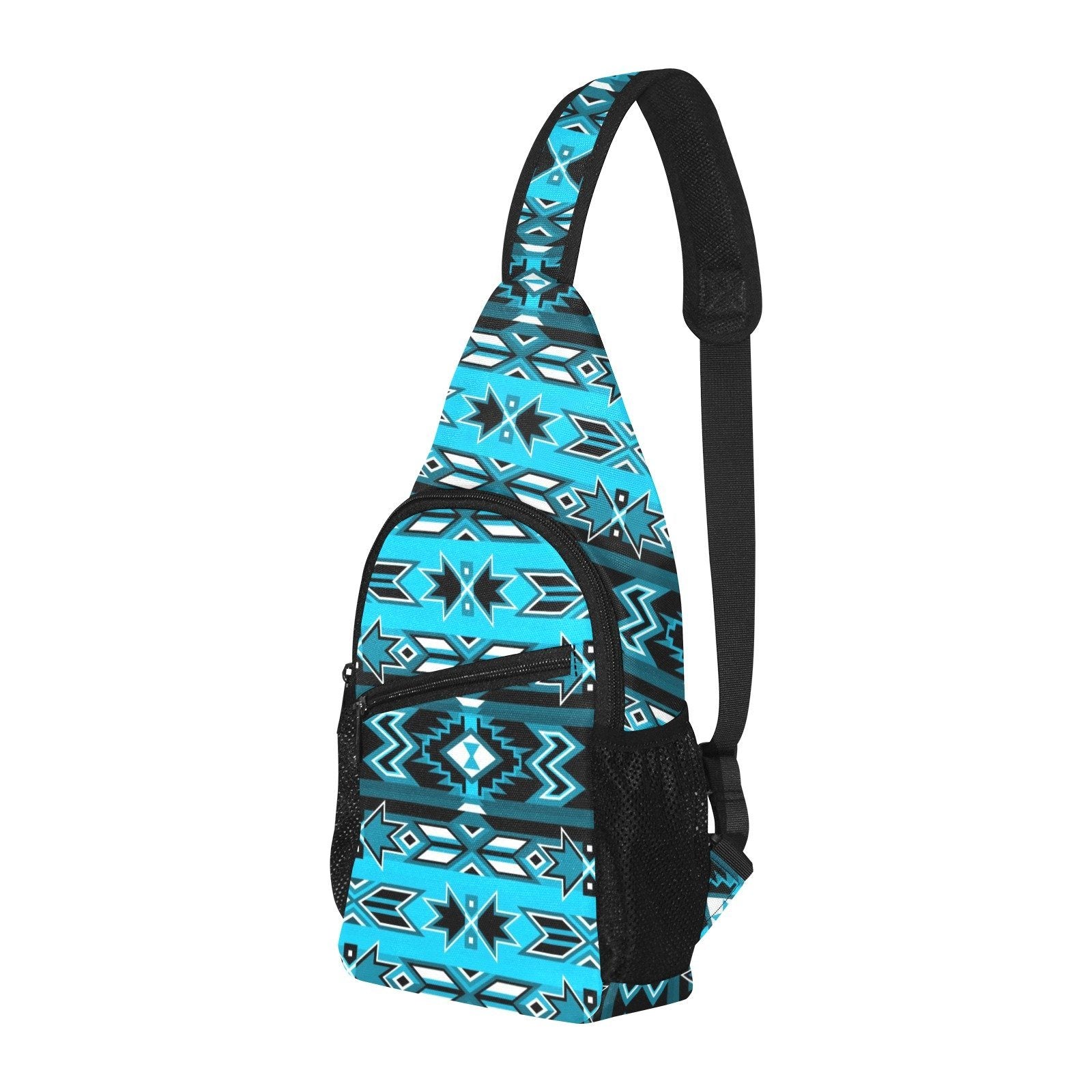 Northern Journey All Over Print Chest Bag (Model 1719) All Over Print Chest Bag (1719) e-joyer 