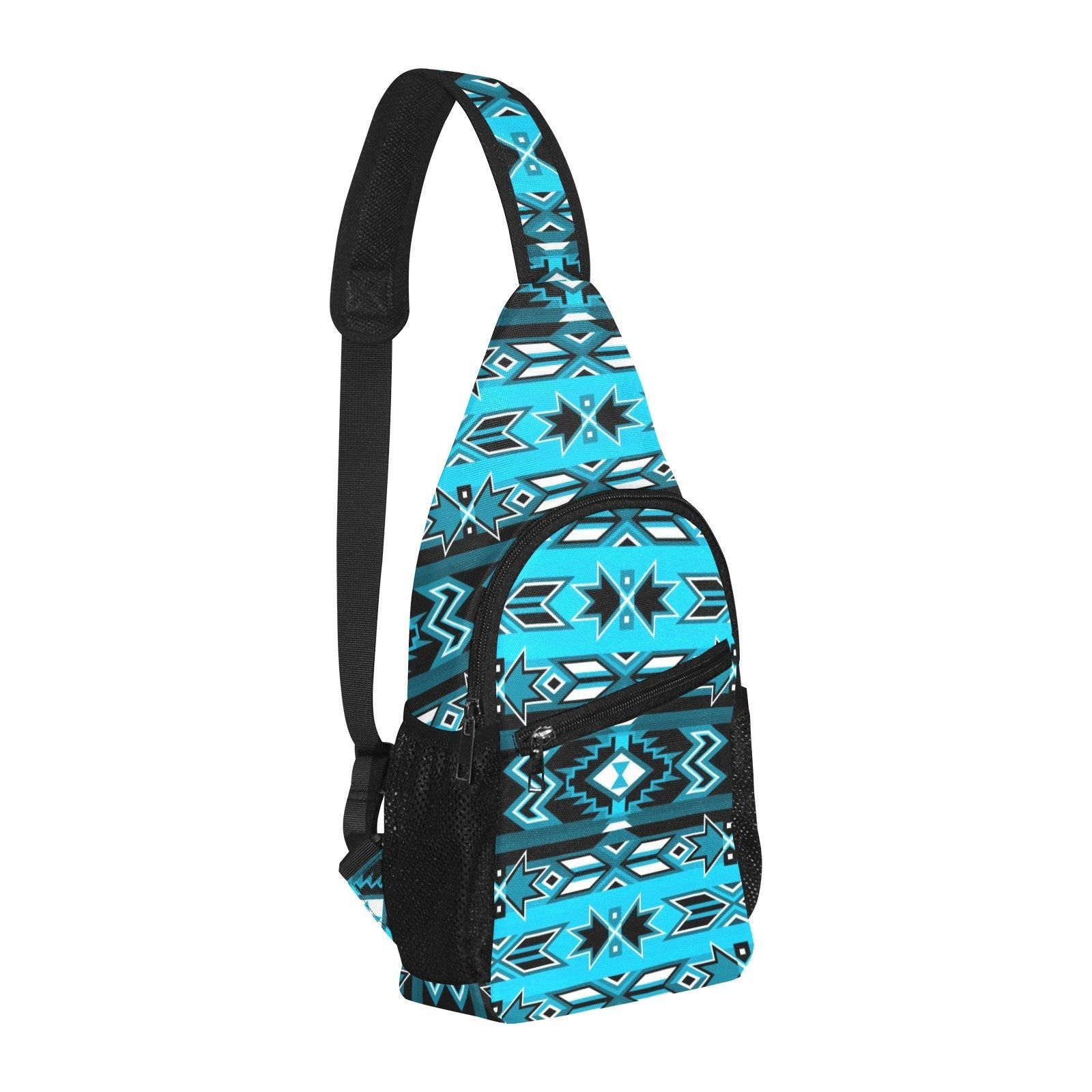 Northern Journey All Over Print Chest Bag (Model 1719) All Over Print Chest Bag (1719) e-joyer 