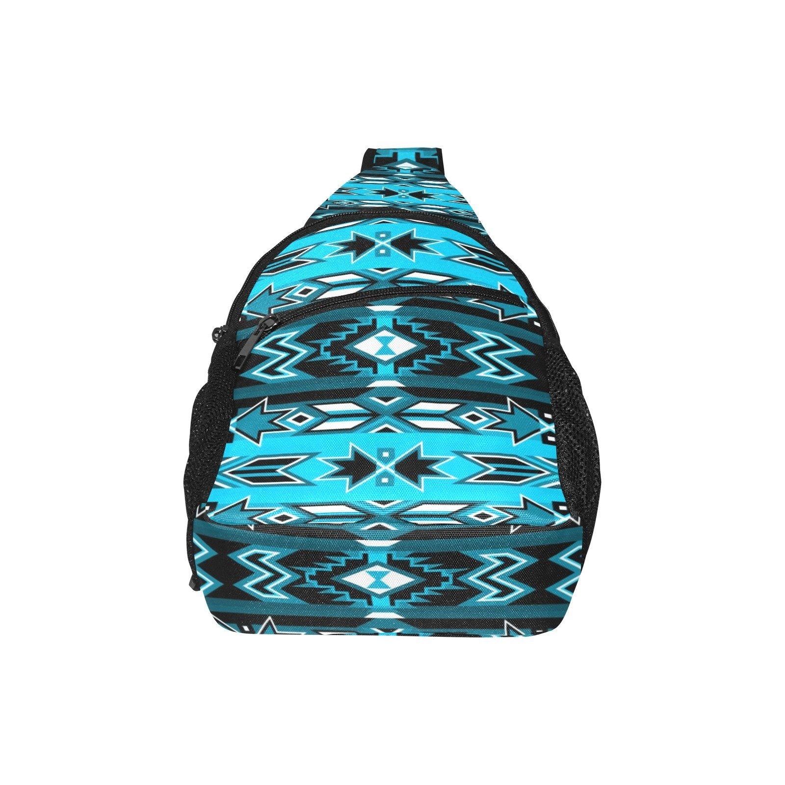 Northern Journey All Over Print Chest Bag (Model 1719) All Over Print Chest Bag (1719) e-joyer 