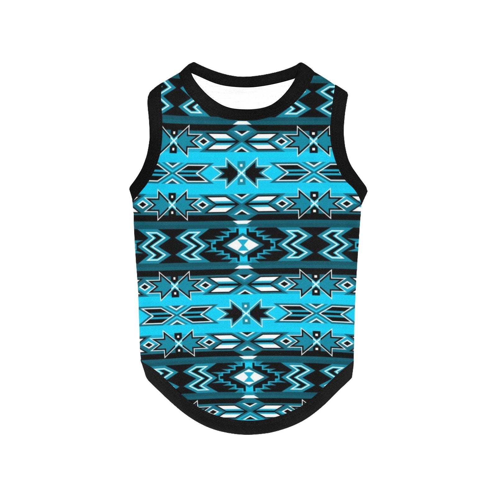 Northern Journey All Over Print Pet Tank Top Pet Tank Top e-joyer 