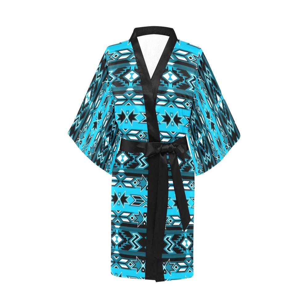 Northern Journey Kimono Robe Artsadd 