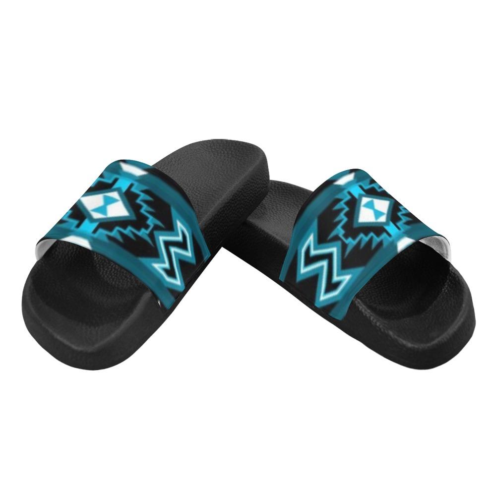 Northern Journey Men's Slide Sandals (Model 057) Men's Slide Sandals (057) e-joyer 