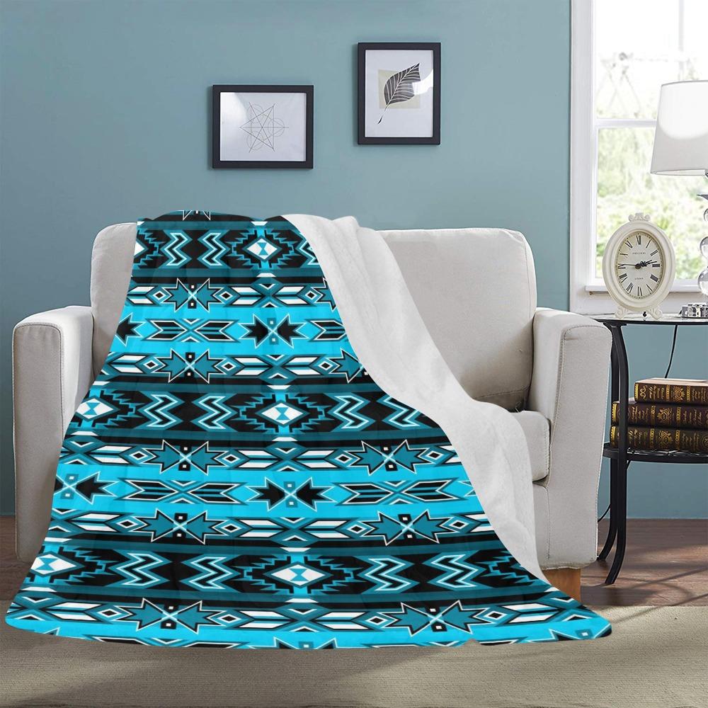 Northern Journey Ultra-Soft Micro Fleece Blanket 60"x80" Ultra-Soft Blanket 60''x80'' e-joyer 